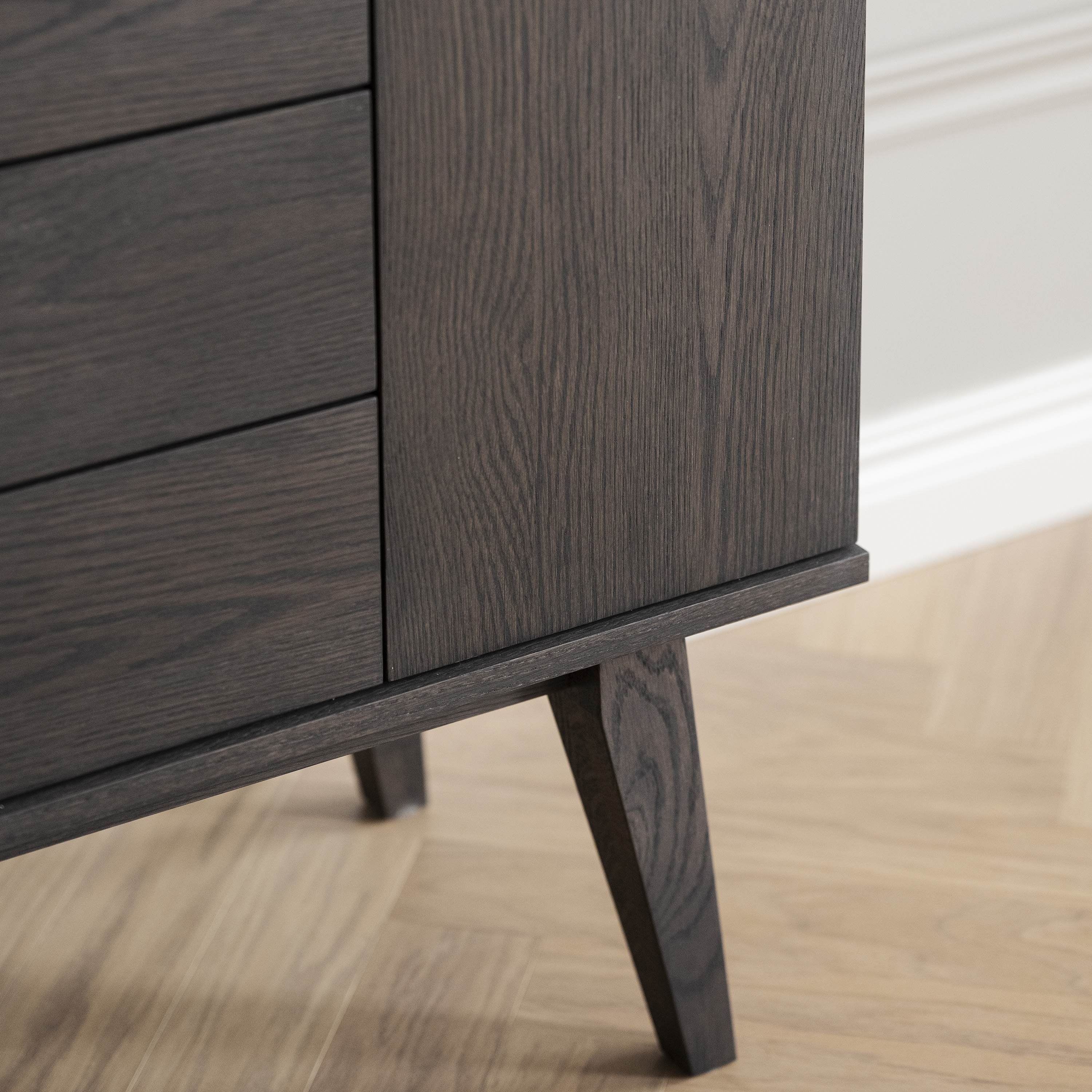 Rowico Home Filippa Sideboard Dunkelbraun 150cm