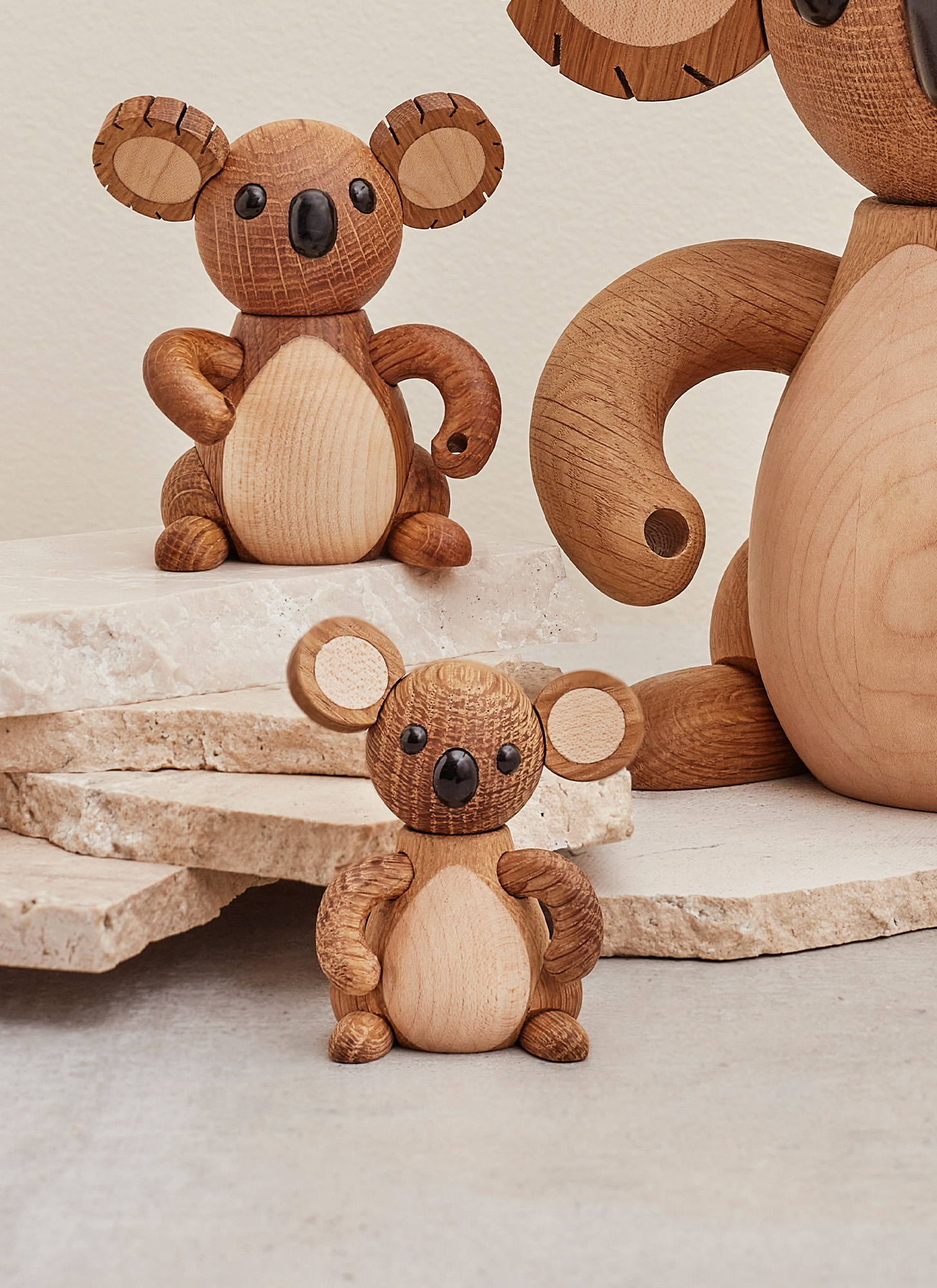 Spring Copenhagen Joey Koala Koristelu Tammi/Saarni 7.5cm