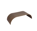 Curva Toppskiva Trä Walnut 62x25