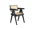 Melaya Karmstol Black
