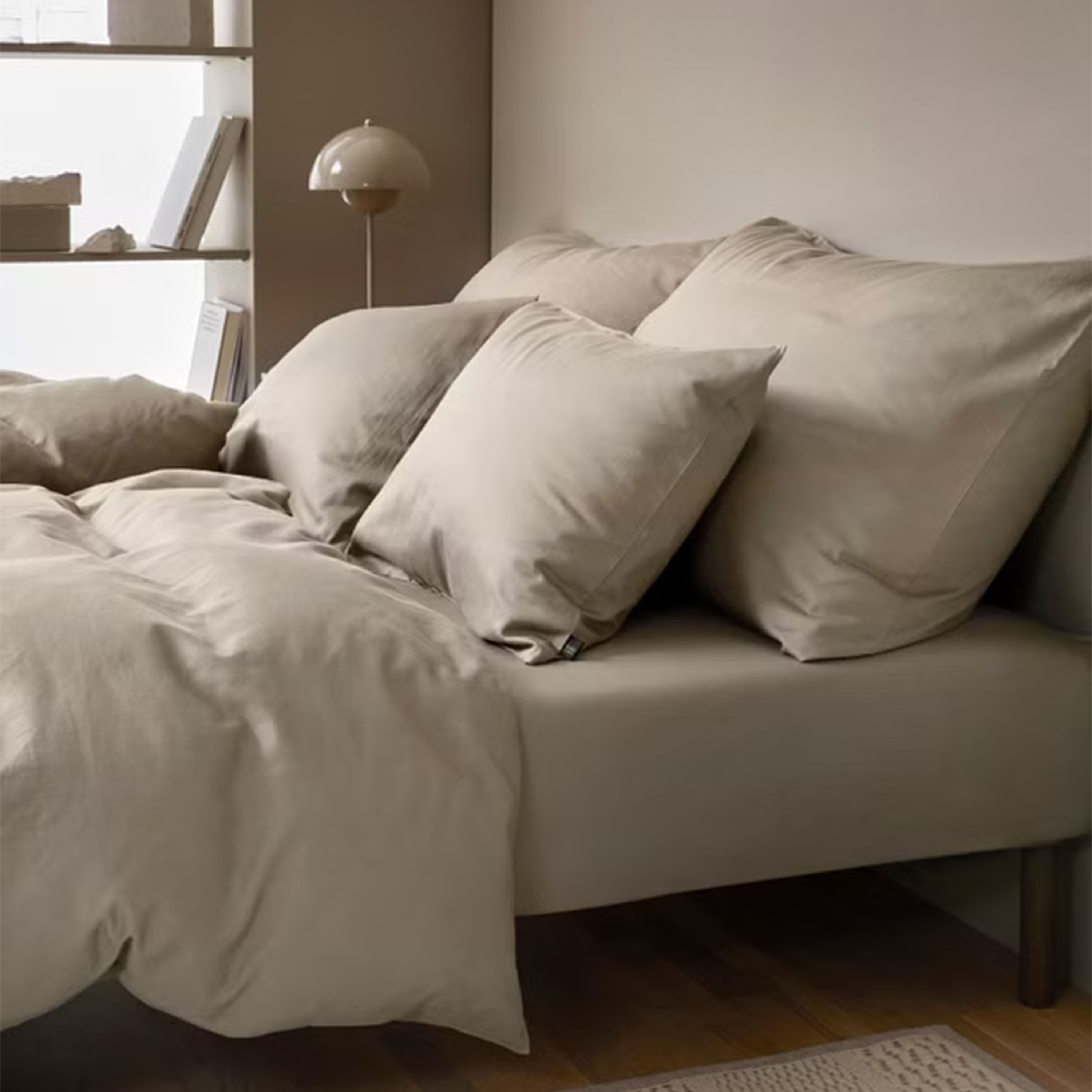 Høie Harmoni Örngott Satin Beige 70x100