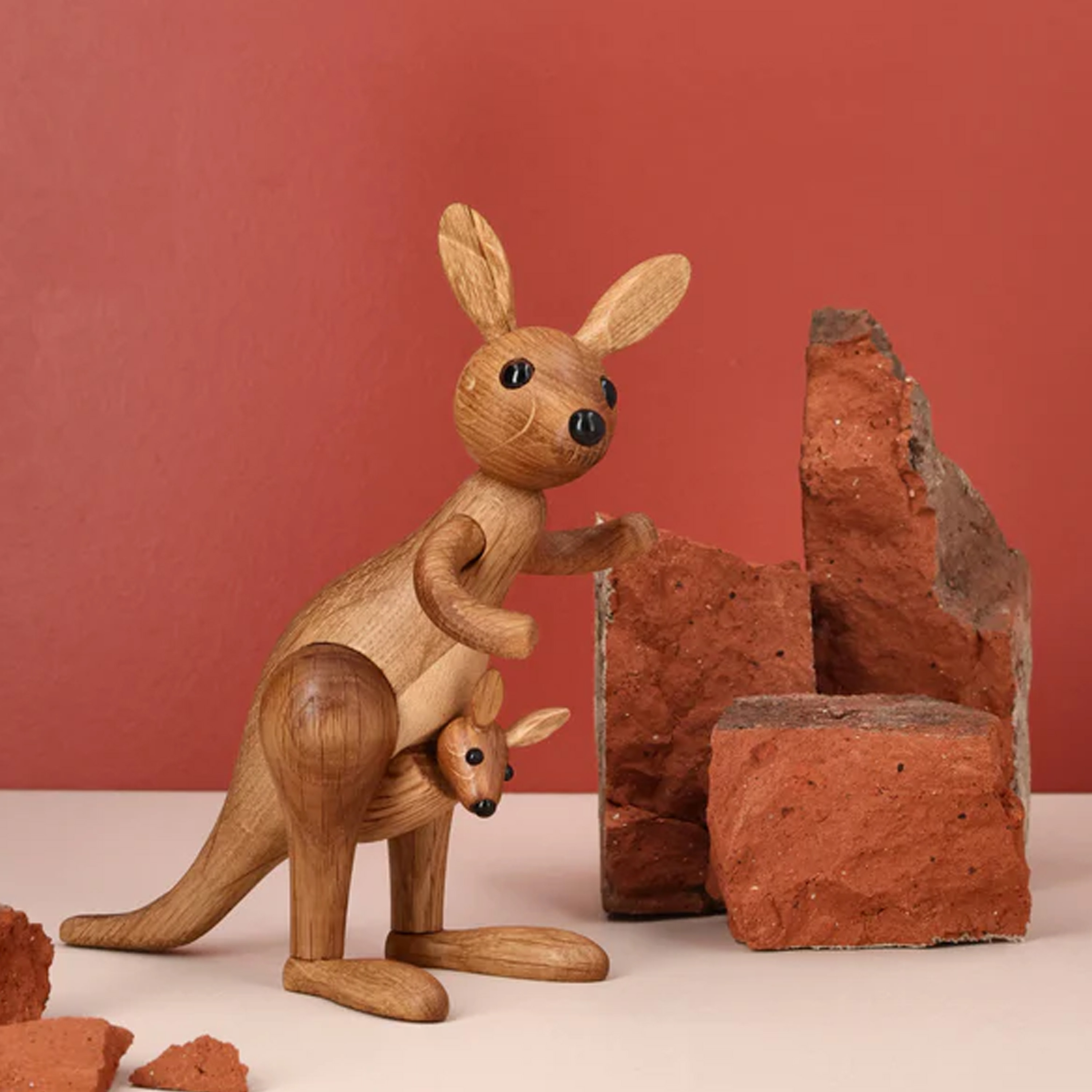 Spring Copenhagen Sydney Kengurukoriste Tammi 16cm