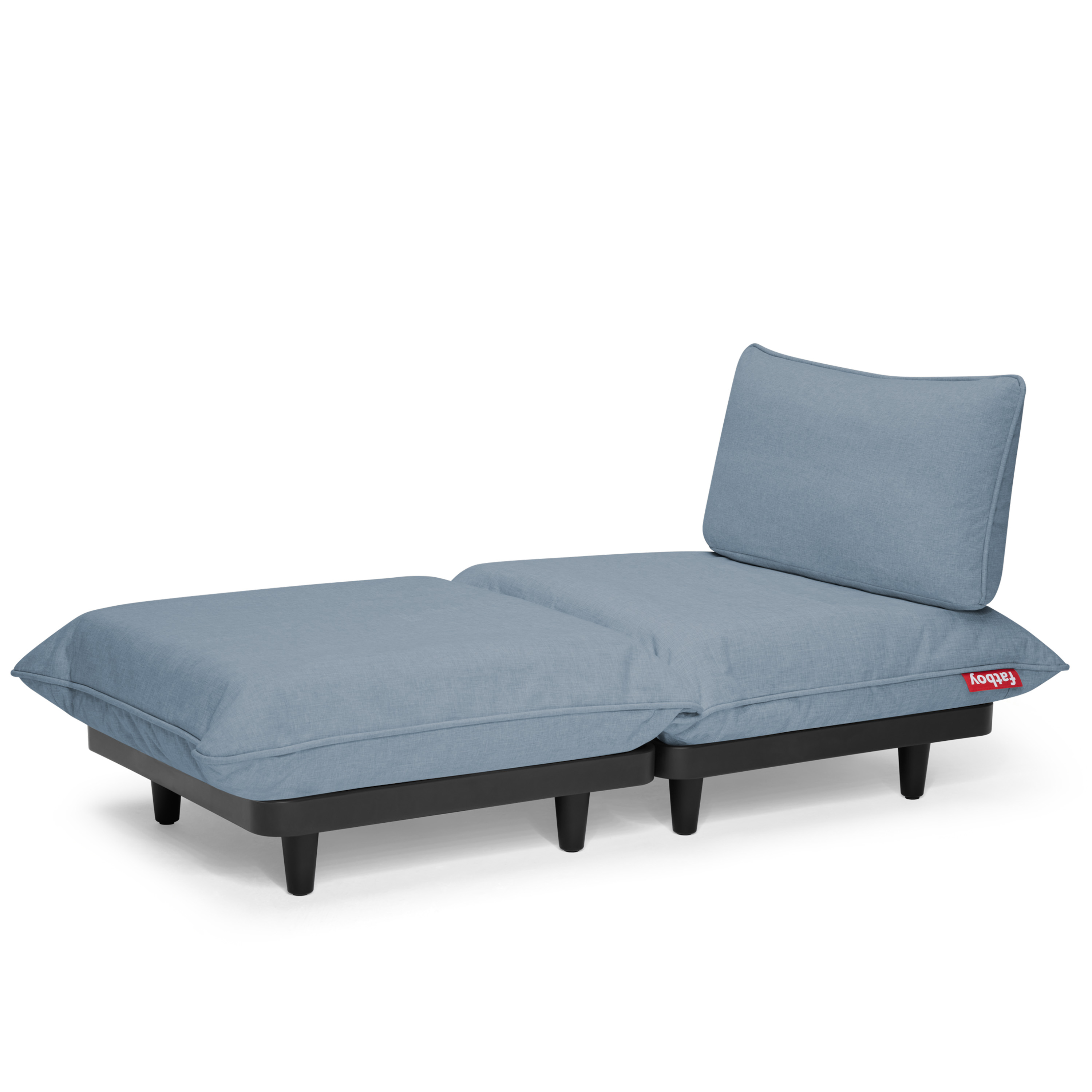 Fatboy - Paletti Tagesbett Storm Blue - Blau - Outdoor-Liegestuhl