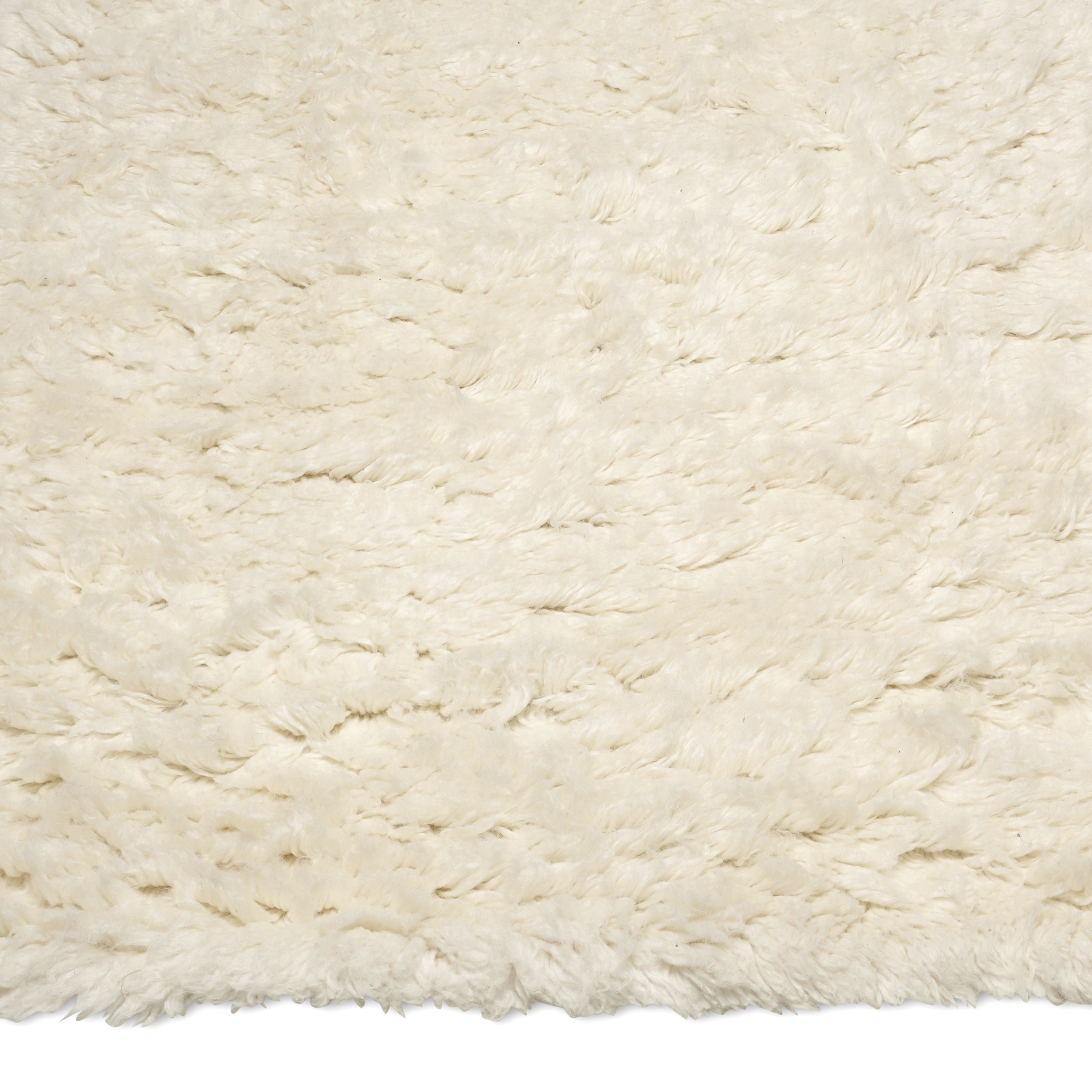 Classic Collection Cloudy Wollteppich Naturweiß 250x350