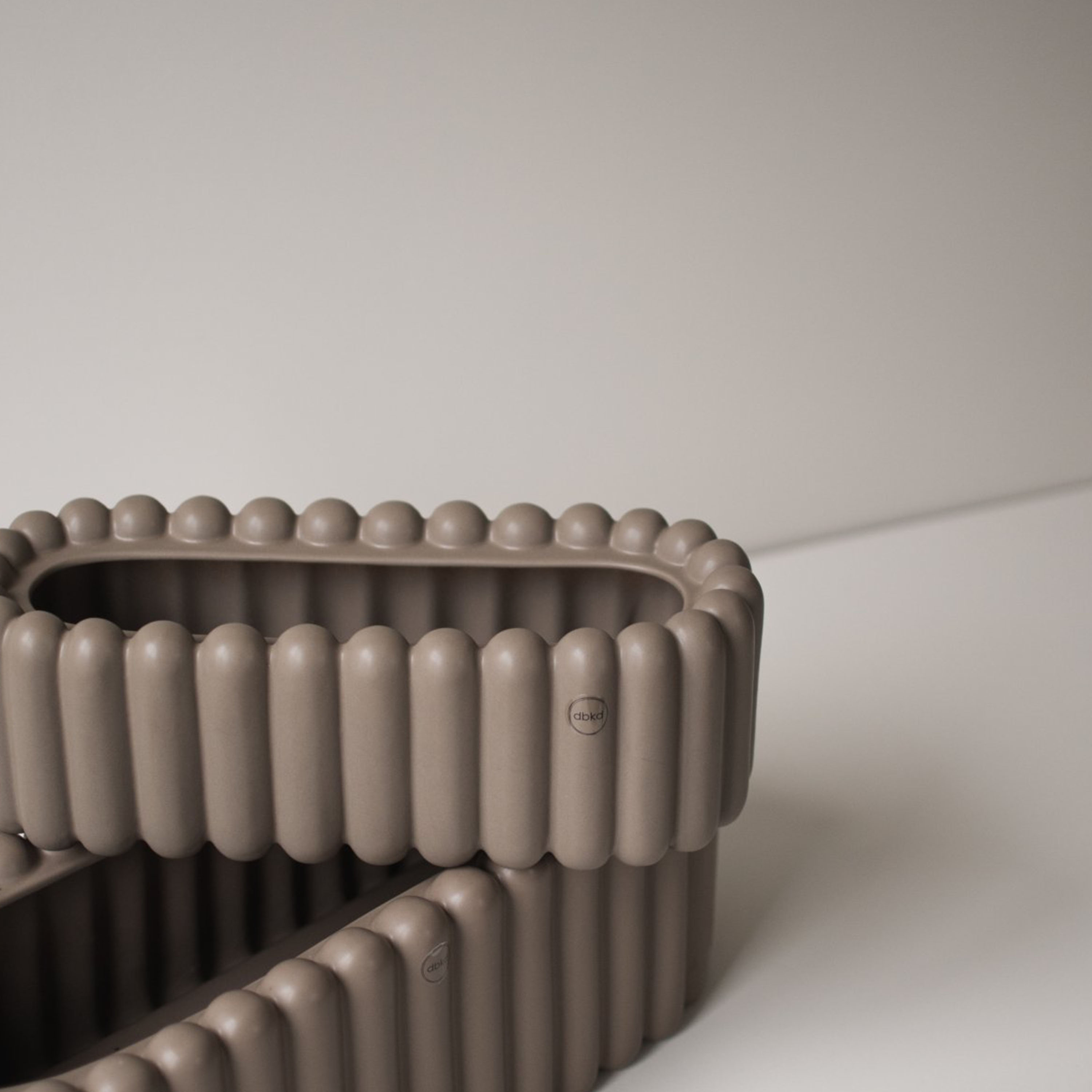 DBKD Mist Oval Kruka Dust Large