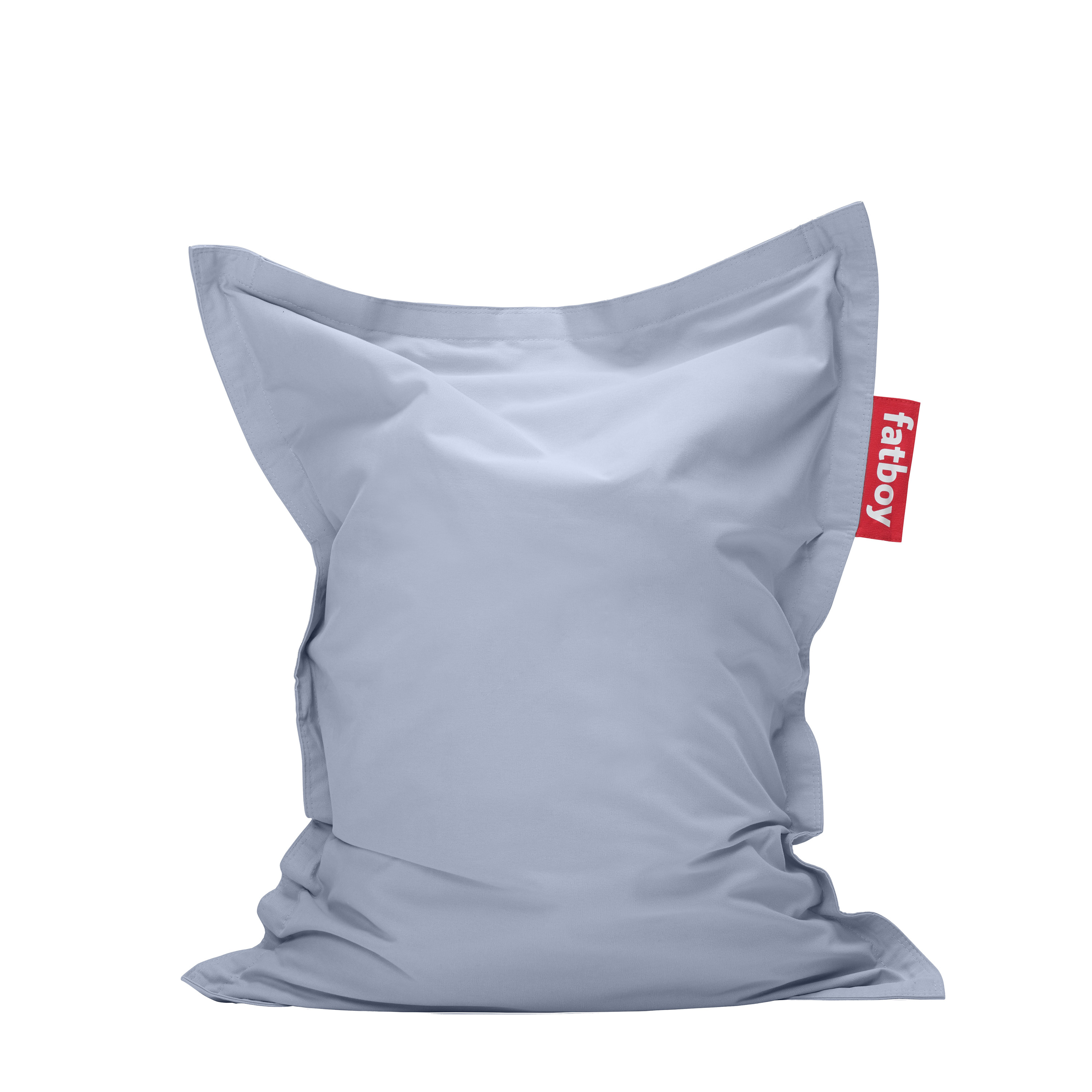 Fatboy - Junior Stonewashed Sittpuff Misty Blue - Blau - Kinder-Sofas & Sessel