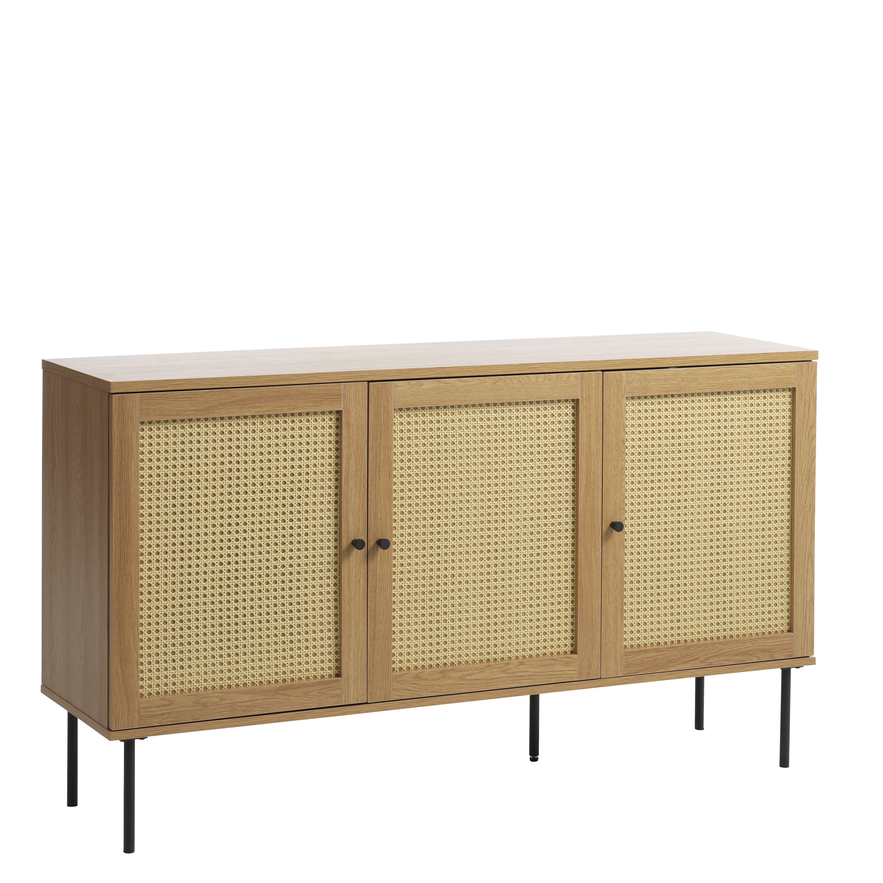 Elin Sideboard Eik Natural 140cm