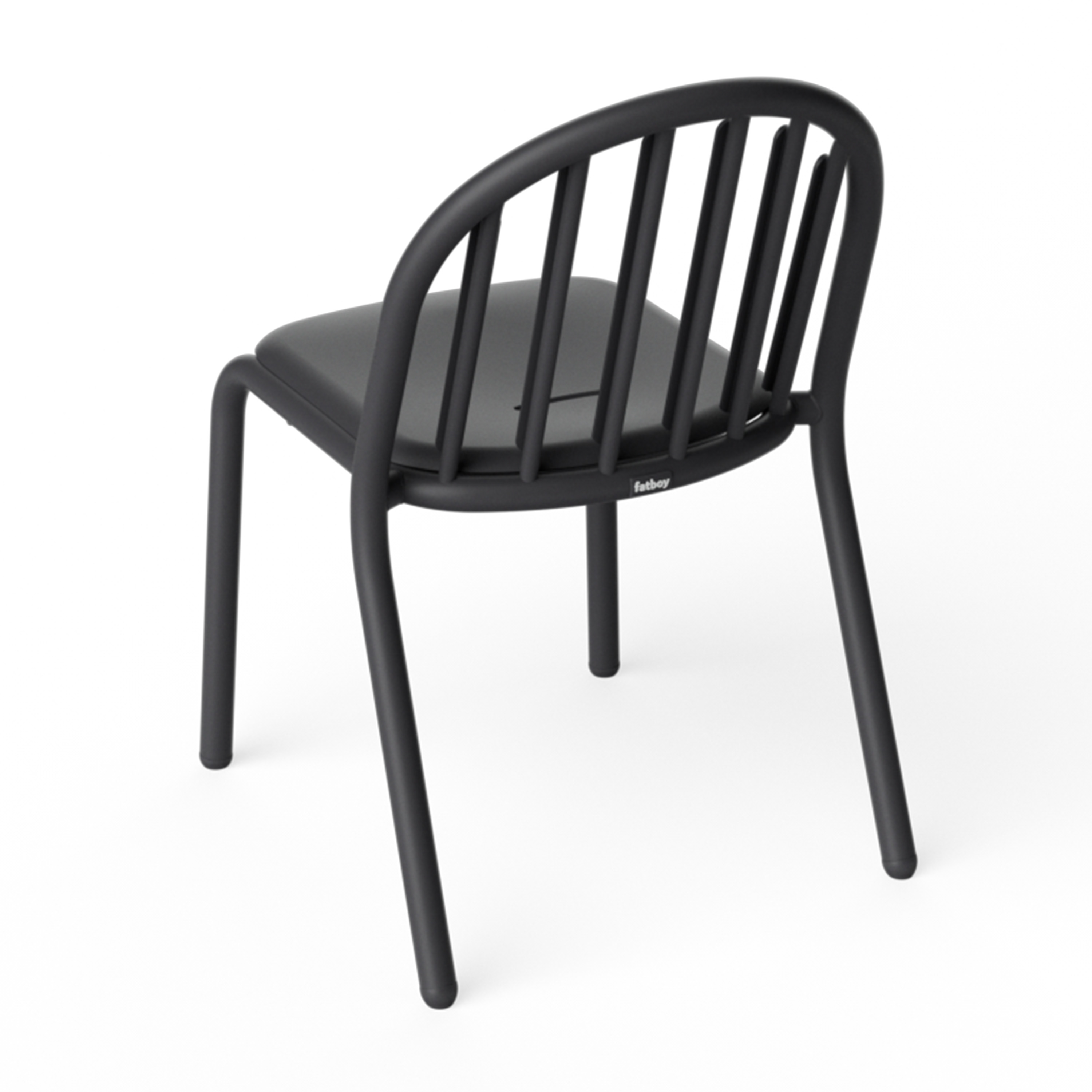 Fatboy Fred's Spisestol Anthracite 2-pack