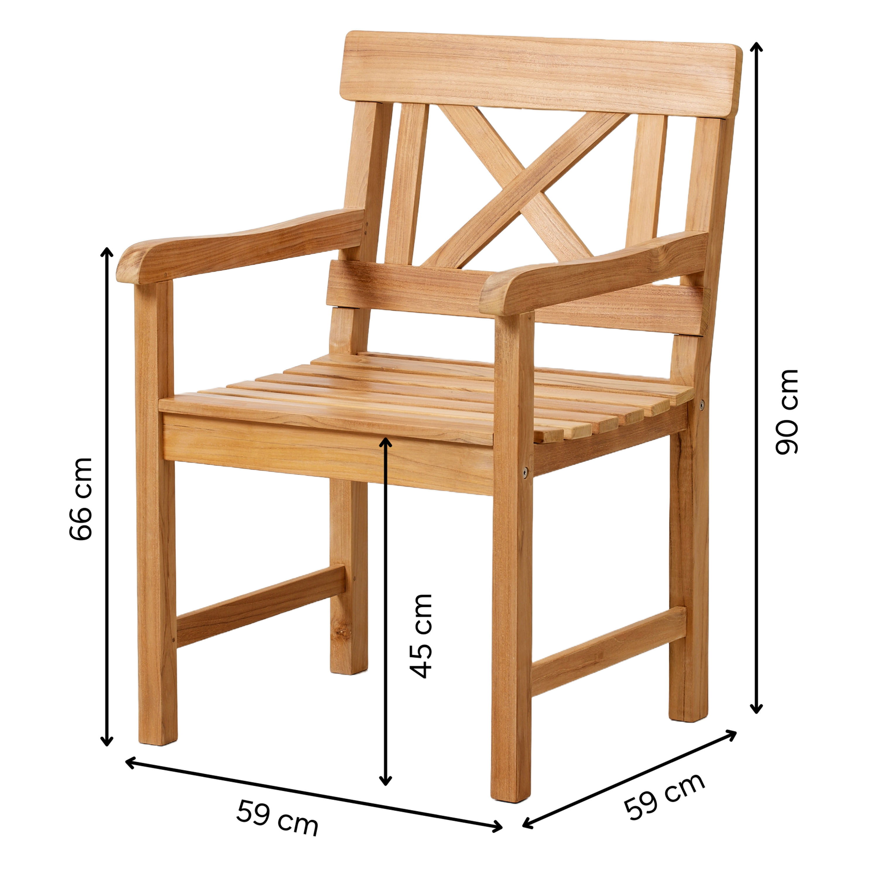 Cinas Sofiero Spisegruppe Teak
