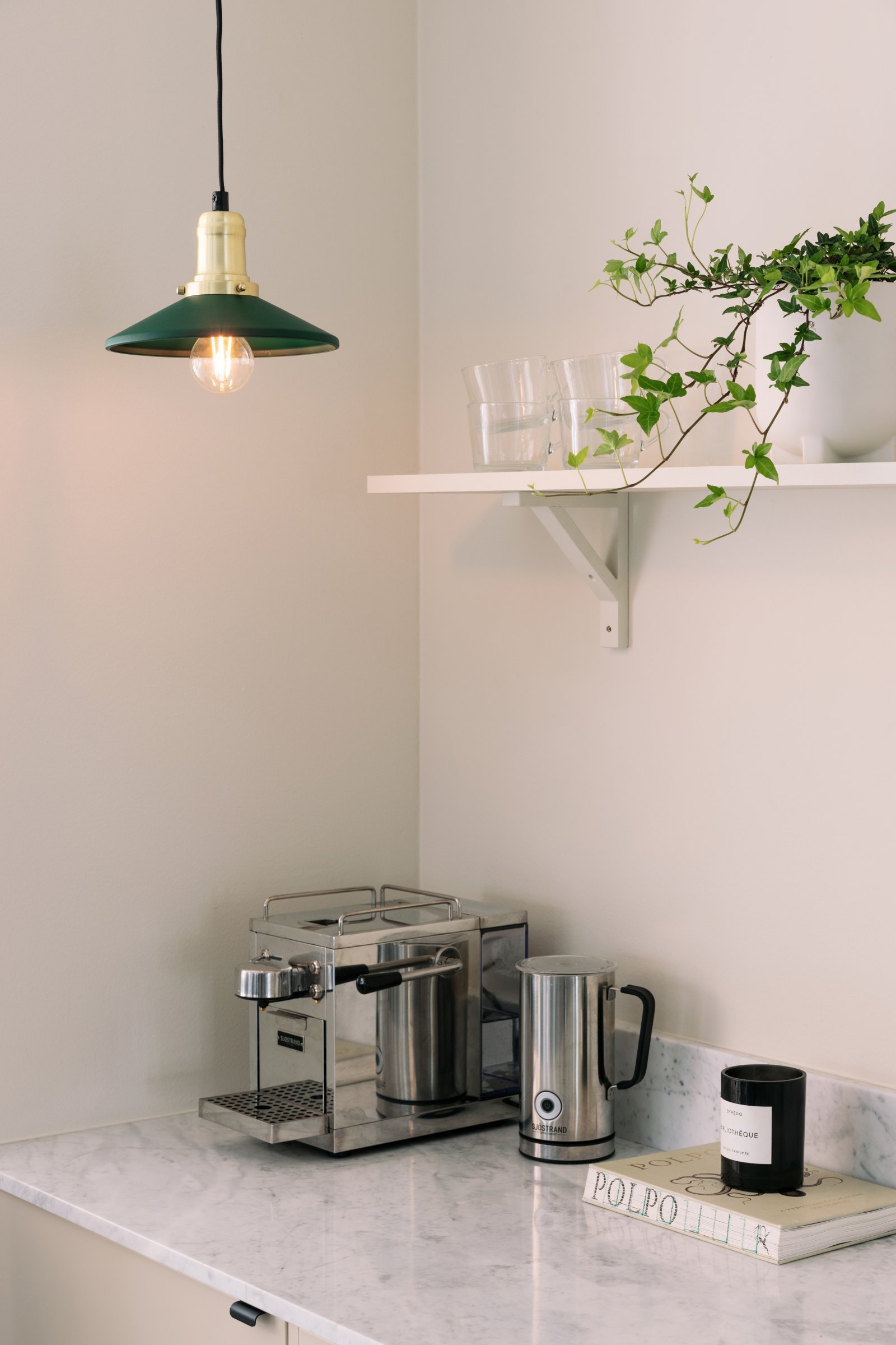 Globen Lighting Disc Vinduslampe Grønn Mini Ø22