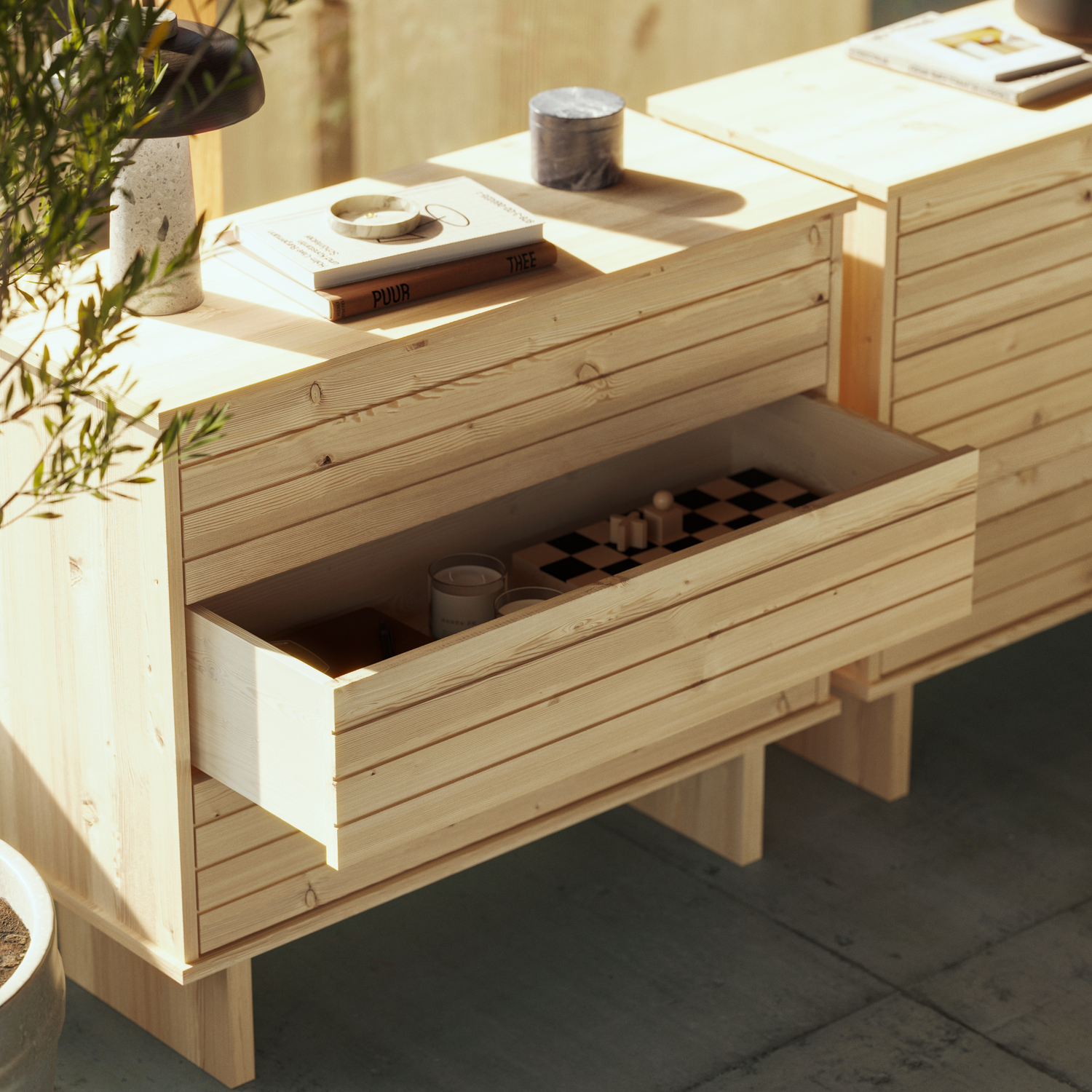 Karup Design Kommo Byrå Natur