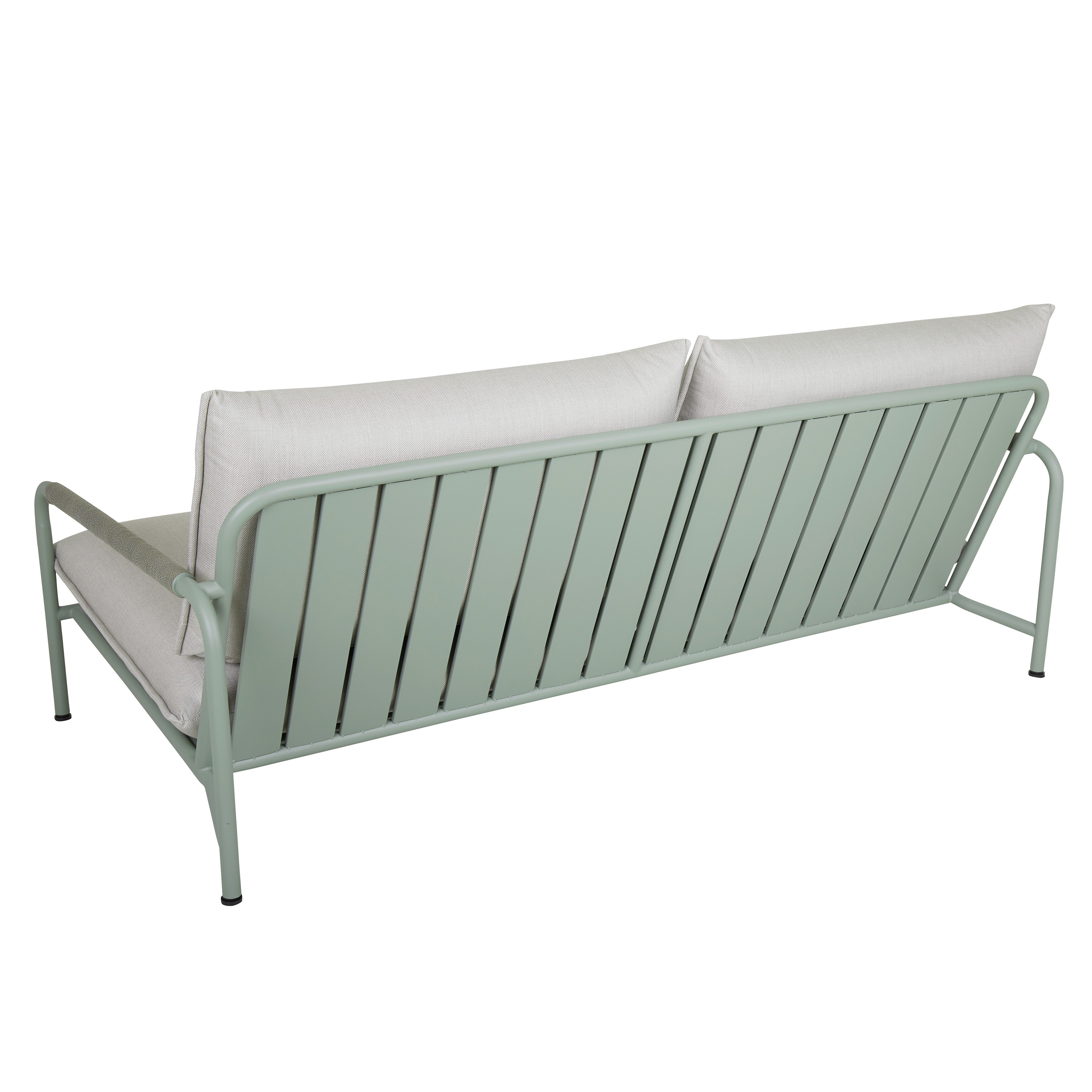 Brafab Lerberget 2,5-Sits Soffa Dusty Green/ash