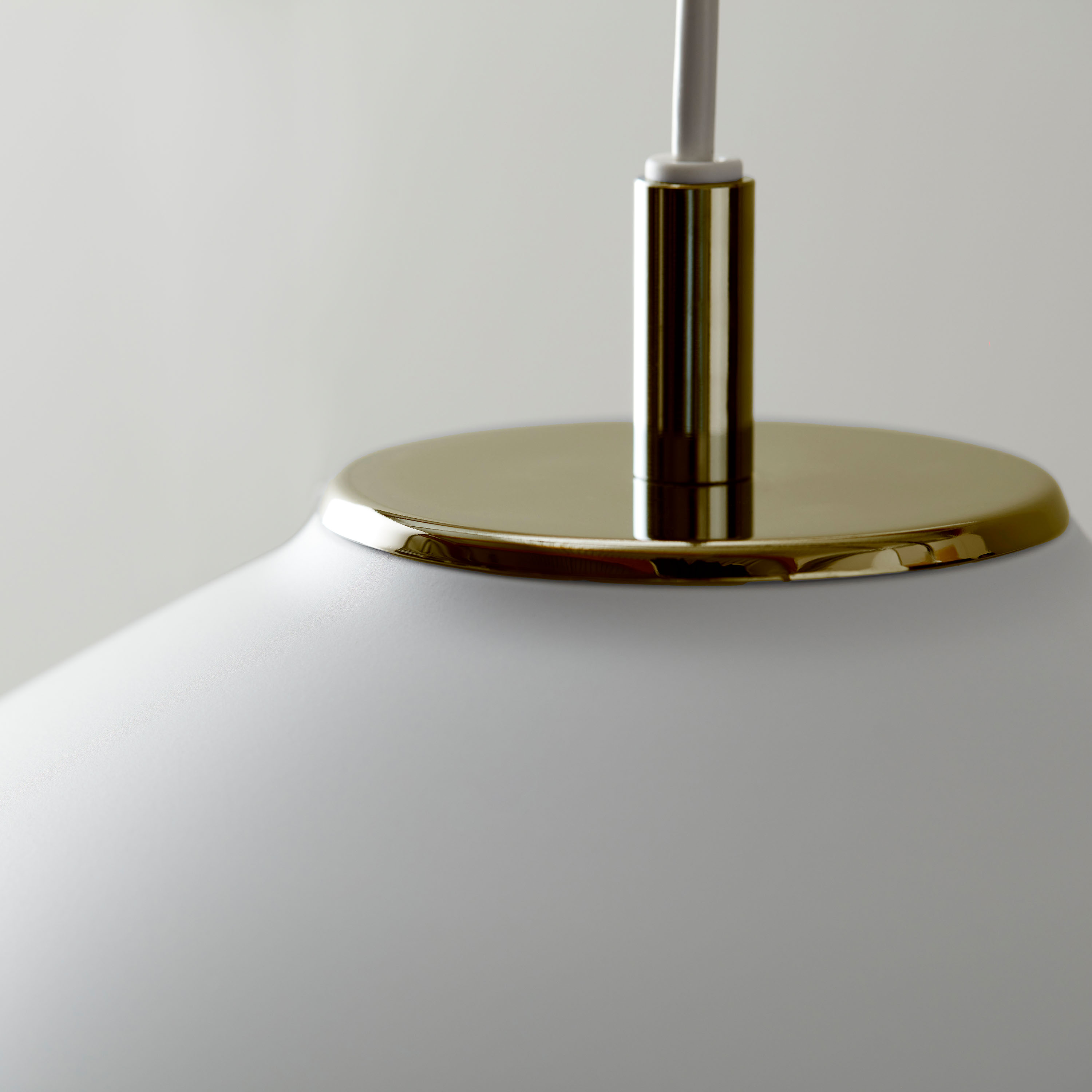 Belid Valencia Riippuvalaisin Mattavalkoinen/Messinki Ø42