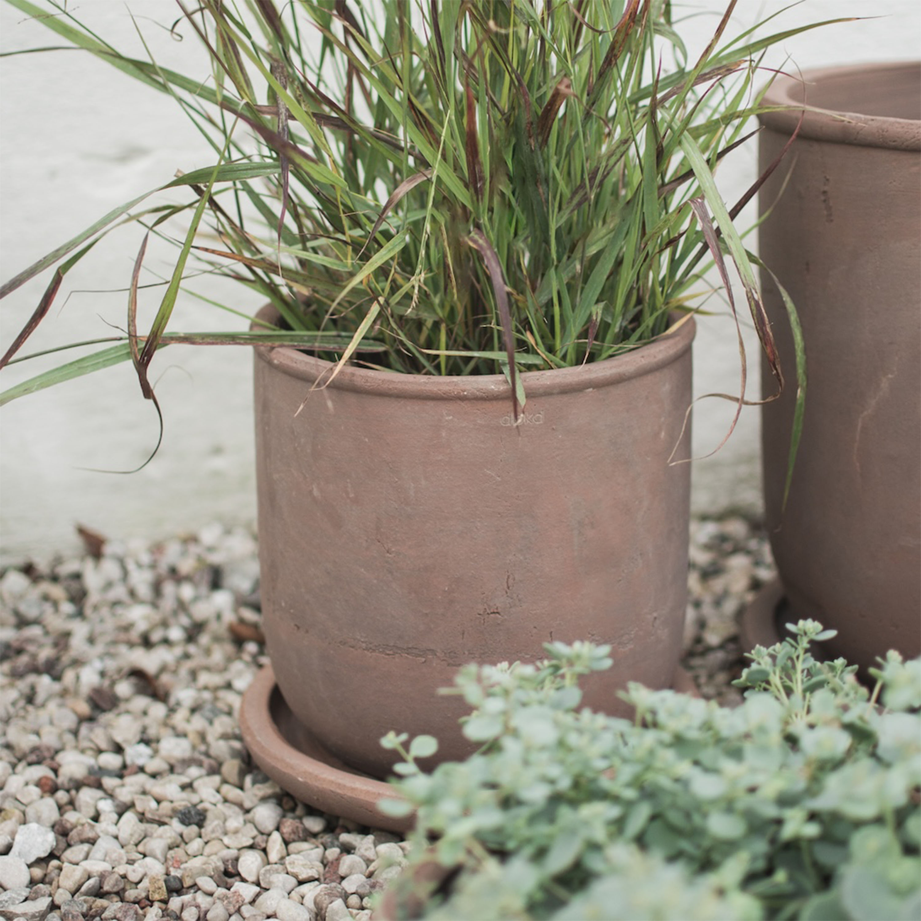 House Doctor Terra Kruka Brown Ø23