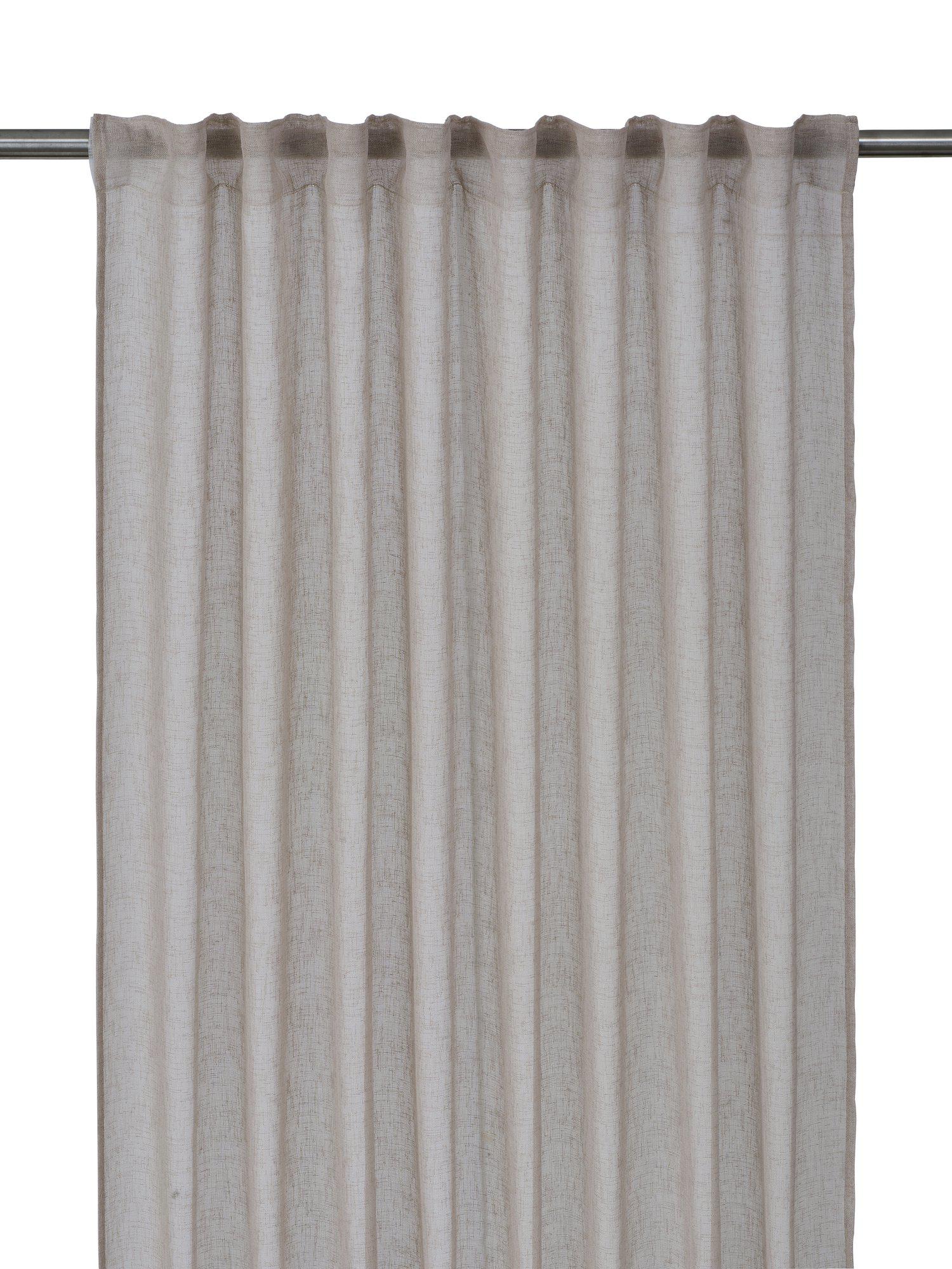 Svanefors - Diana Vorhanglänge Beige 280cm 2er-Pack - Vorhanglängen