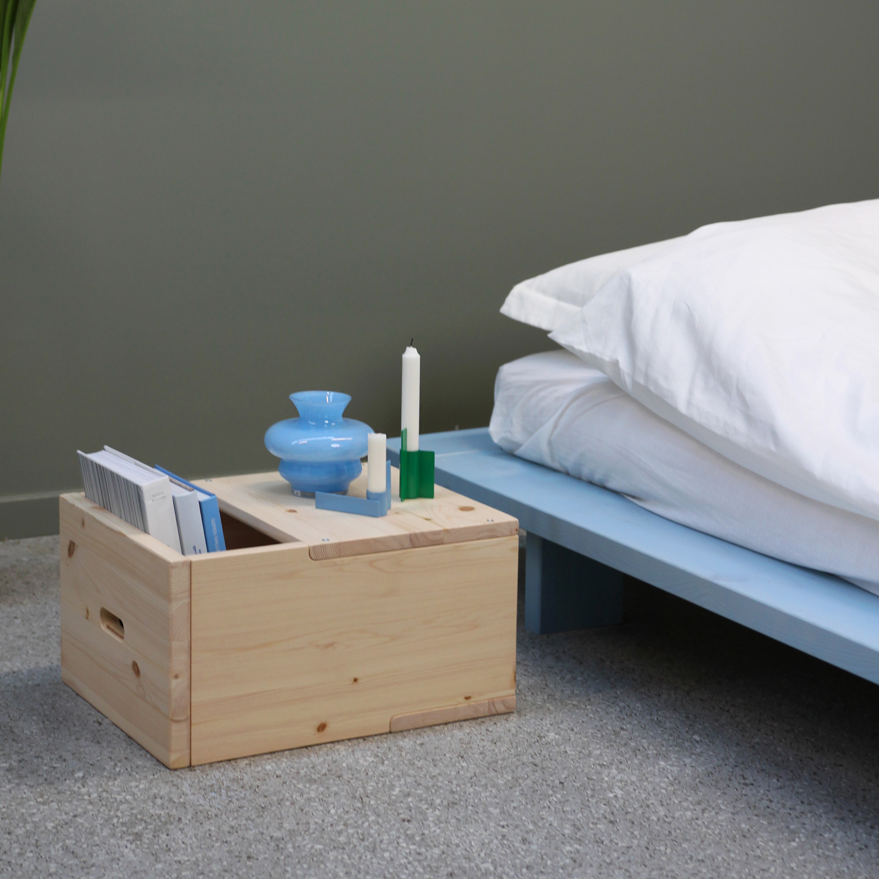 Karup Design Grab-It Sängbord Natur