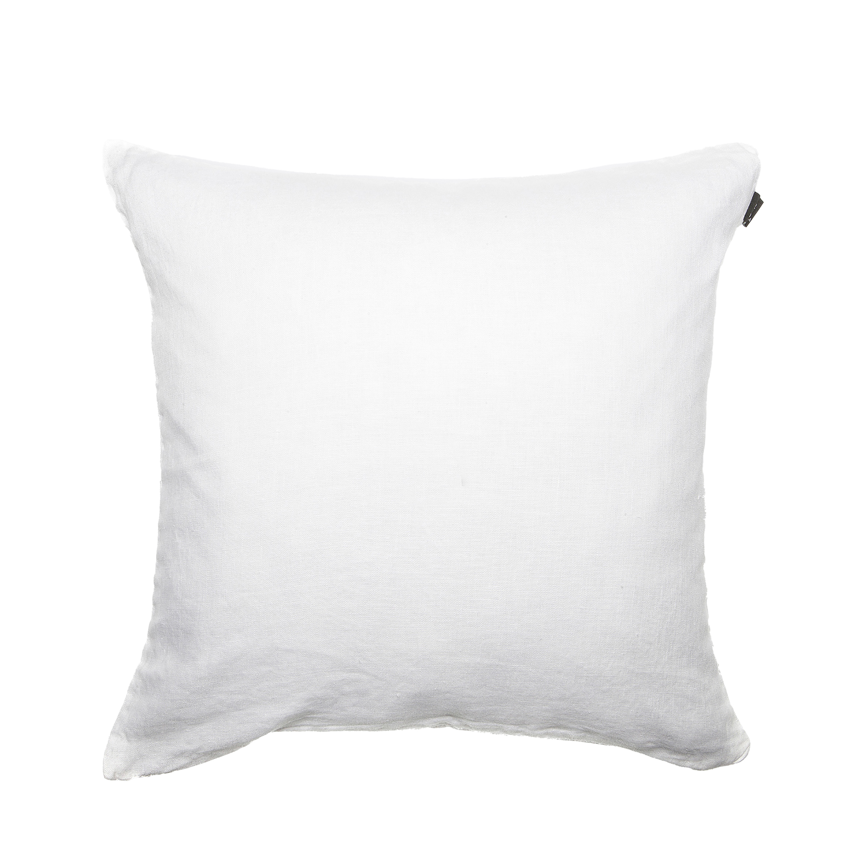 Sunshine Kuddfodral Linne White 50x50