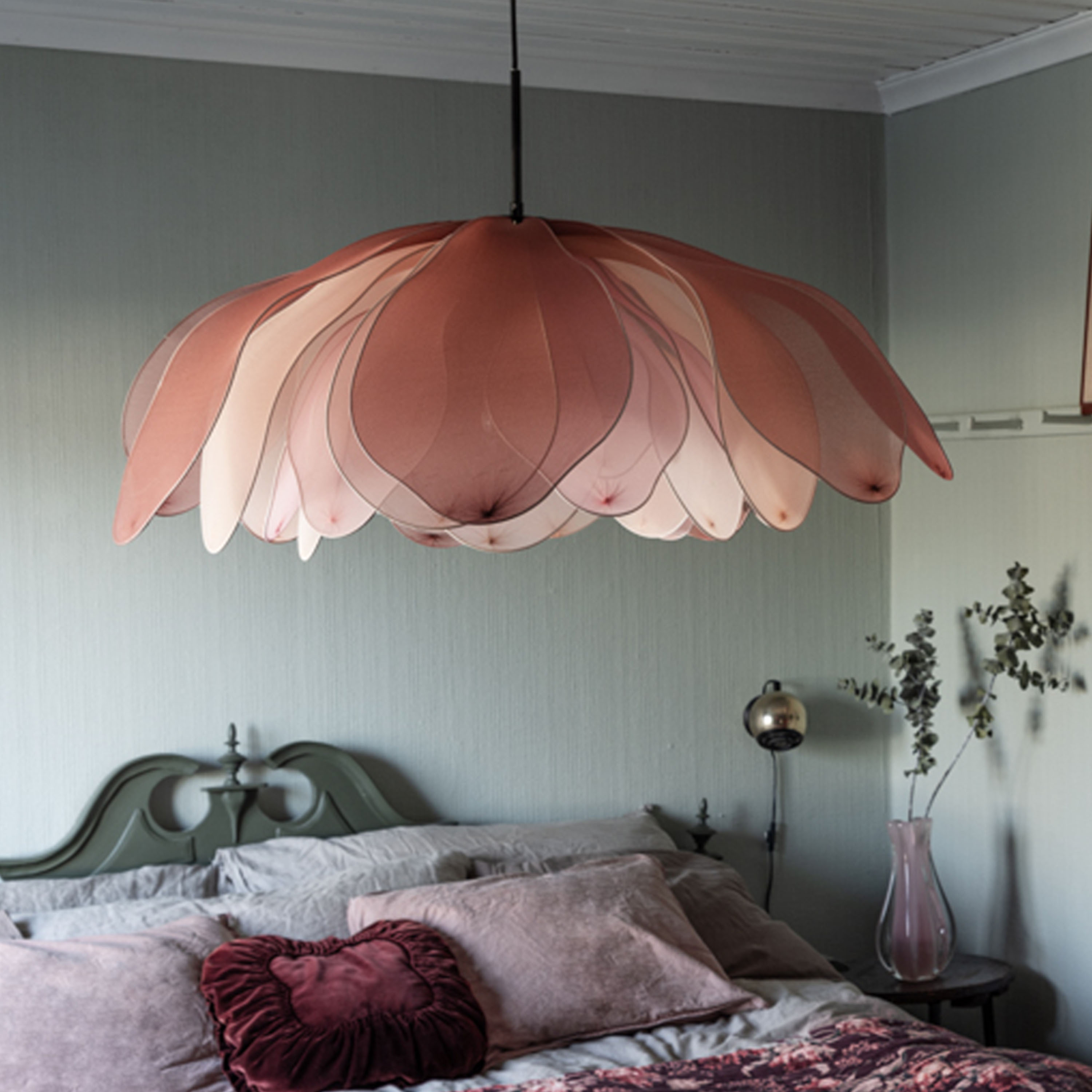 By Rydéns Lou Lou Taklampa Rosa Ø80