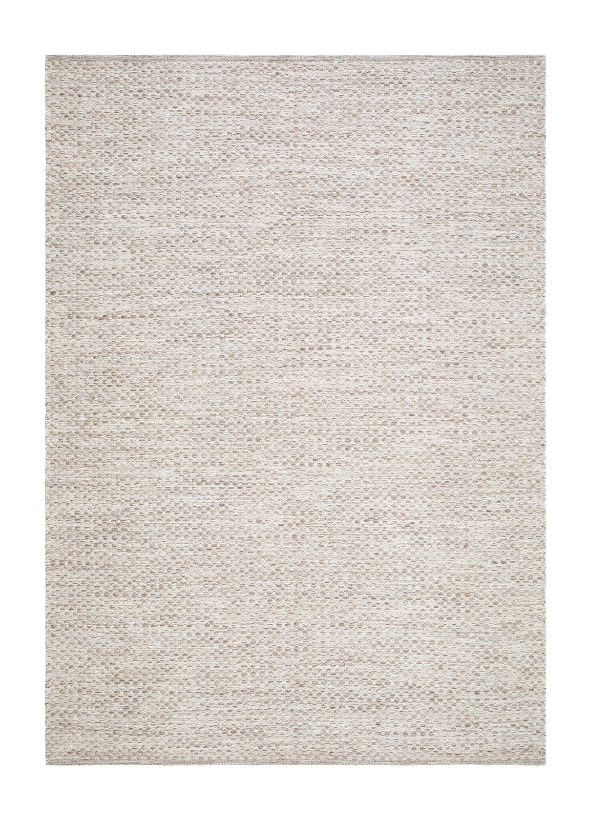 KM Carpets - Helin Ullmatta Melange 300x400 - Beige