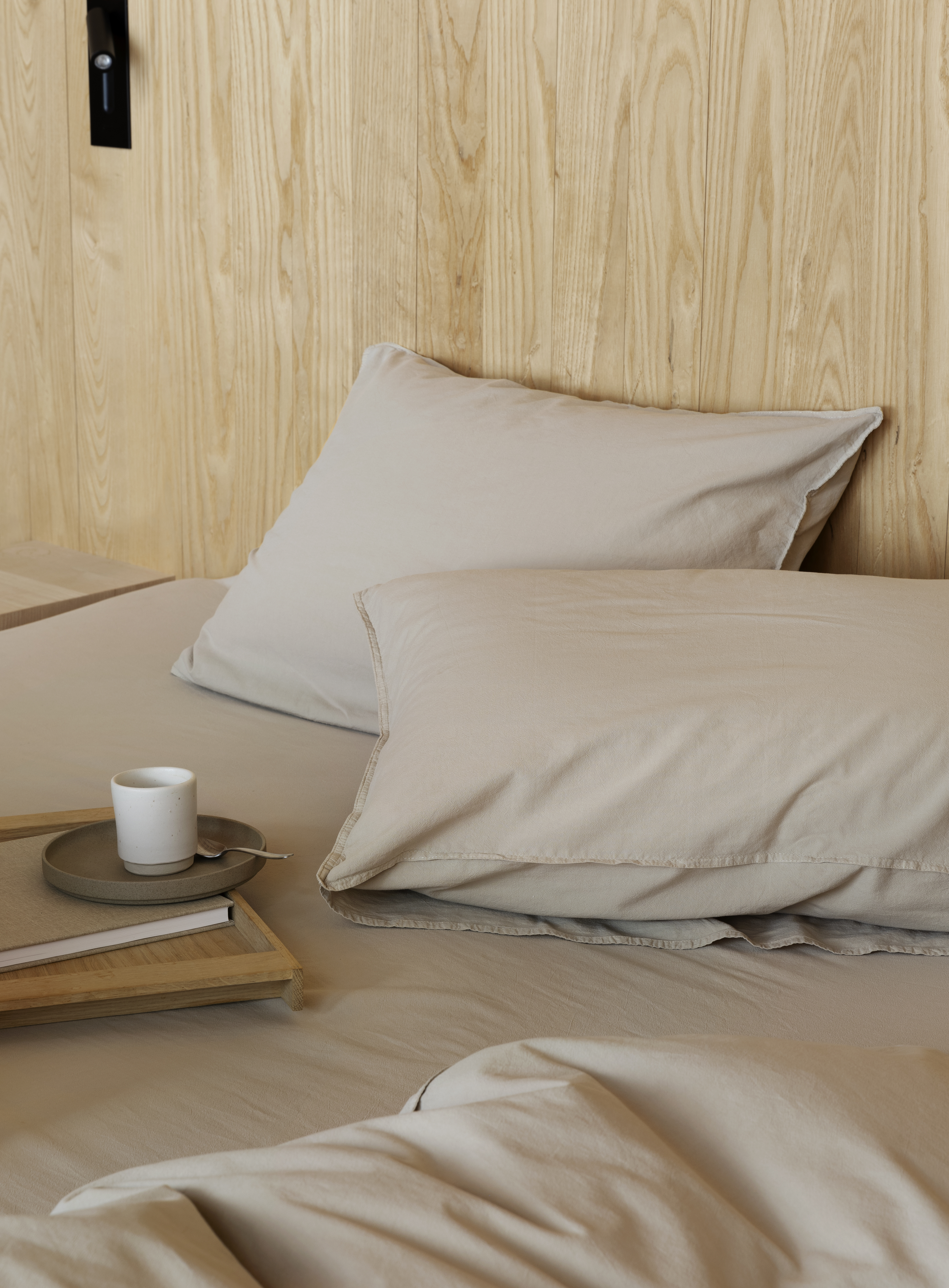 Høie Frøya Muotoillut Lakanat Beige 90x200