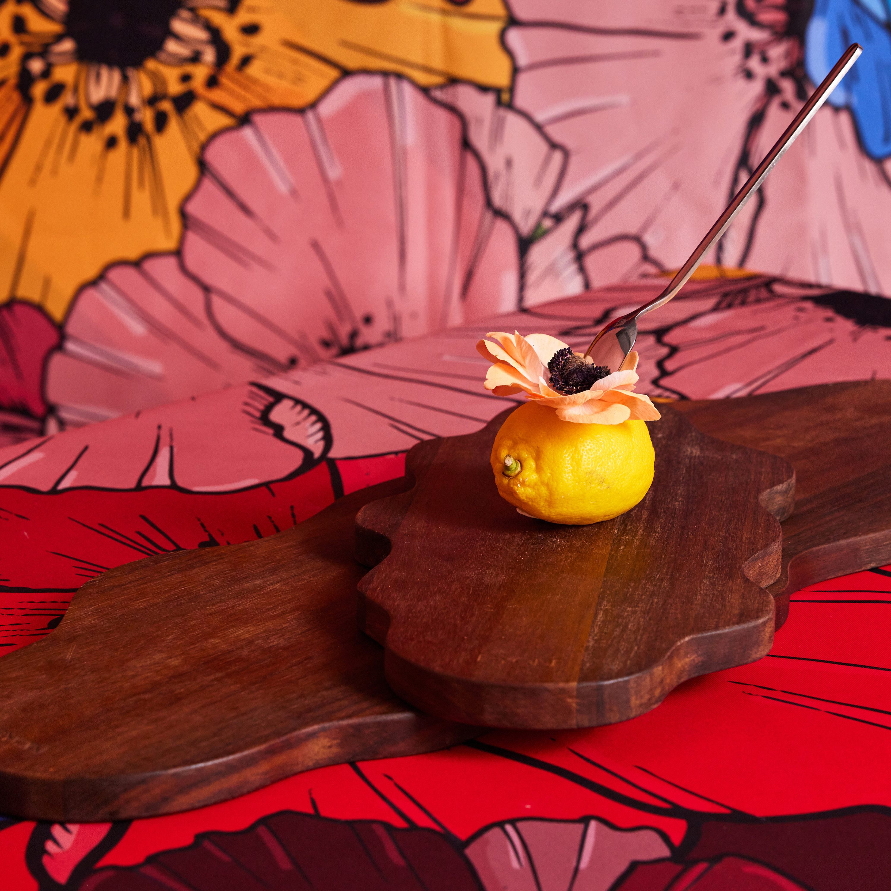 Byon Flowy Tablett Akazie L