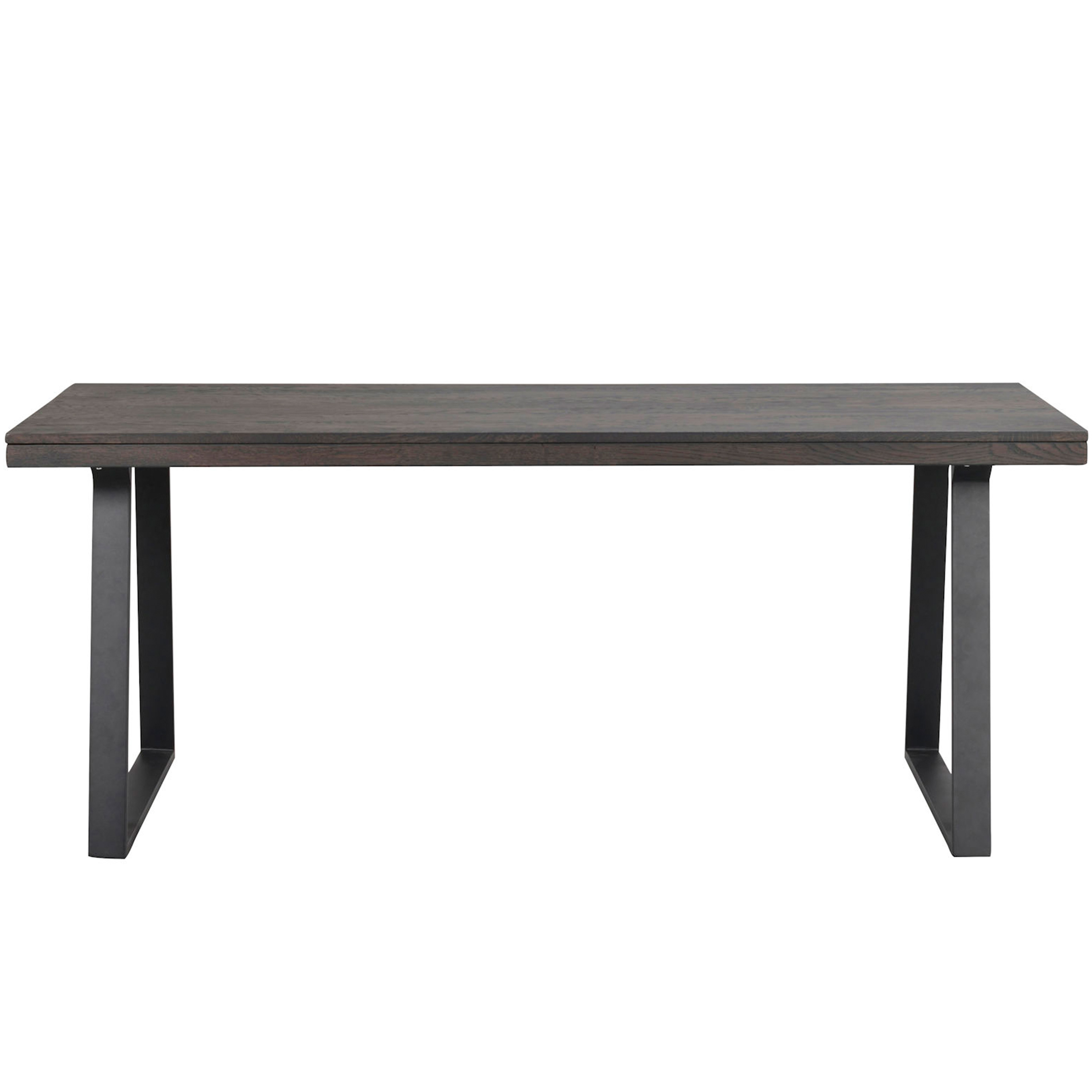 Rowico Home Brooklyn Matbord U-ben Mörkbrun Ek 170cm