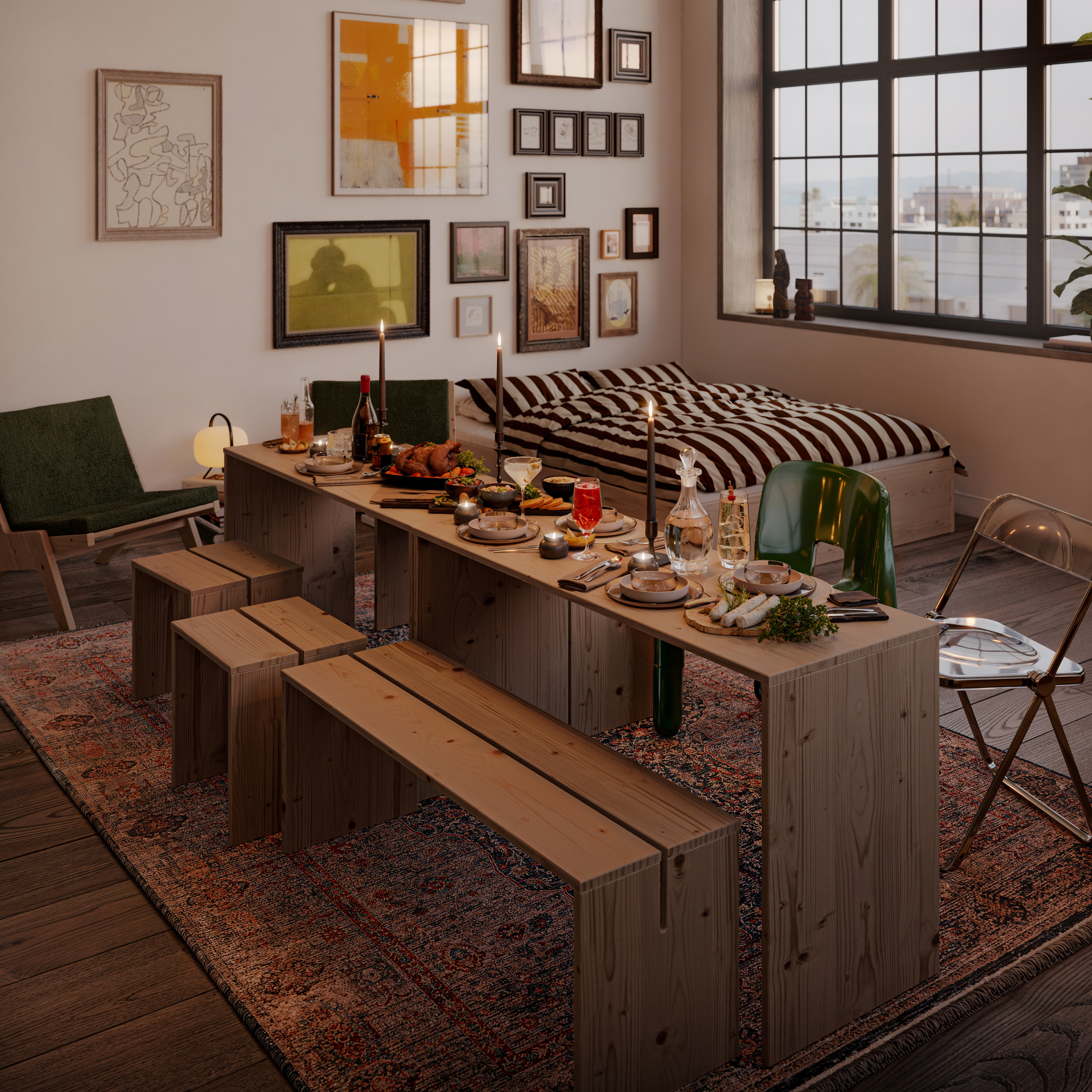 Karup Design Join-in Pall Natur