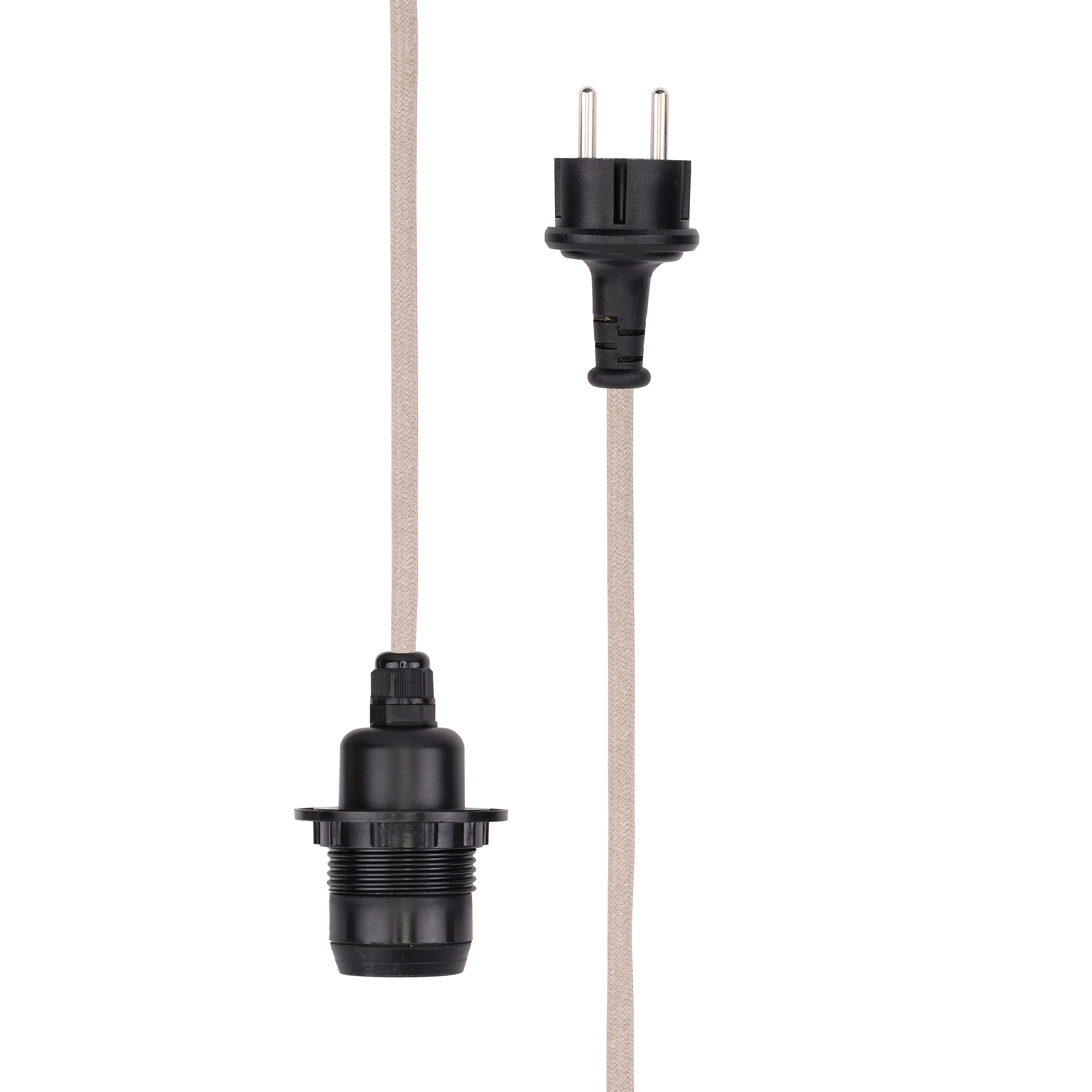 Watt &amp; Veke Outdoor-Kabelset Natural 500cm