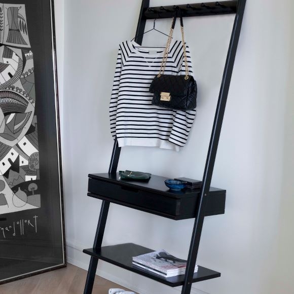 Cinas Noble Gangoppbevaring Svart