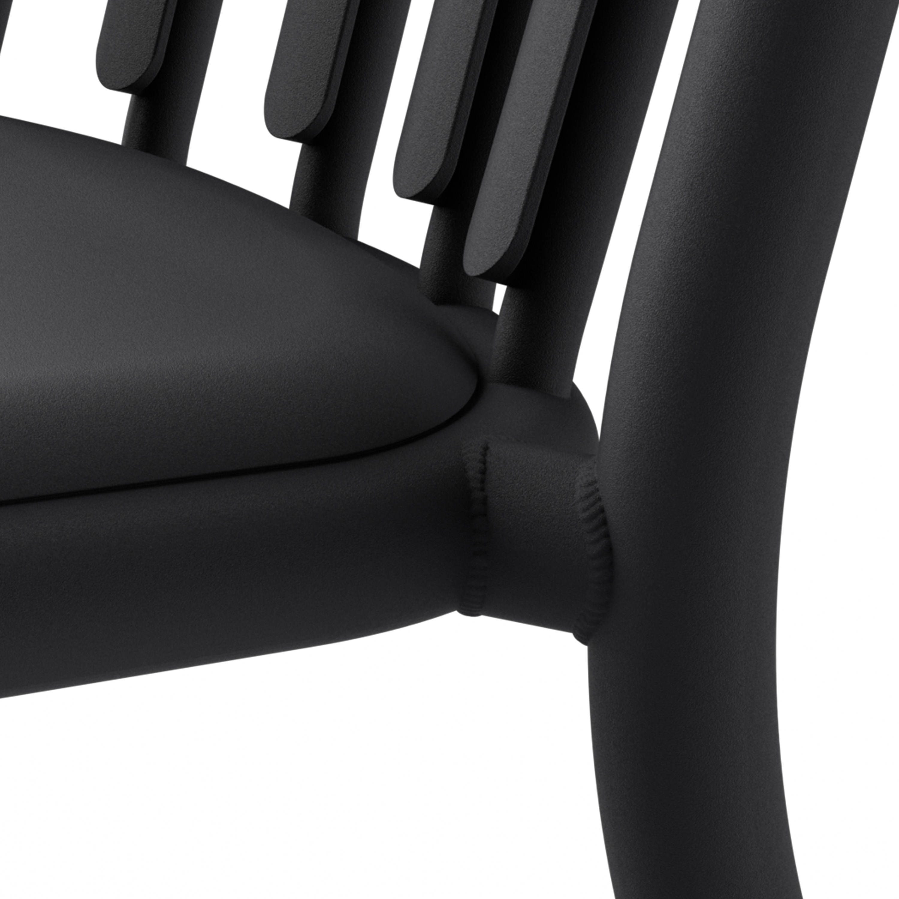 Fatboy Fred's Spisestol Anthracite 2-pack