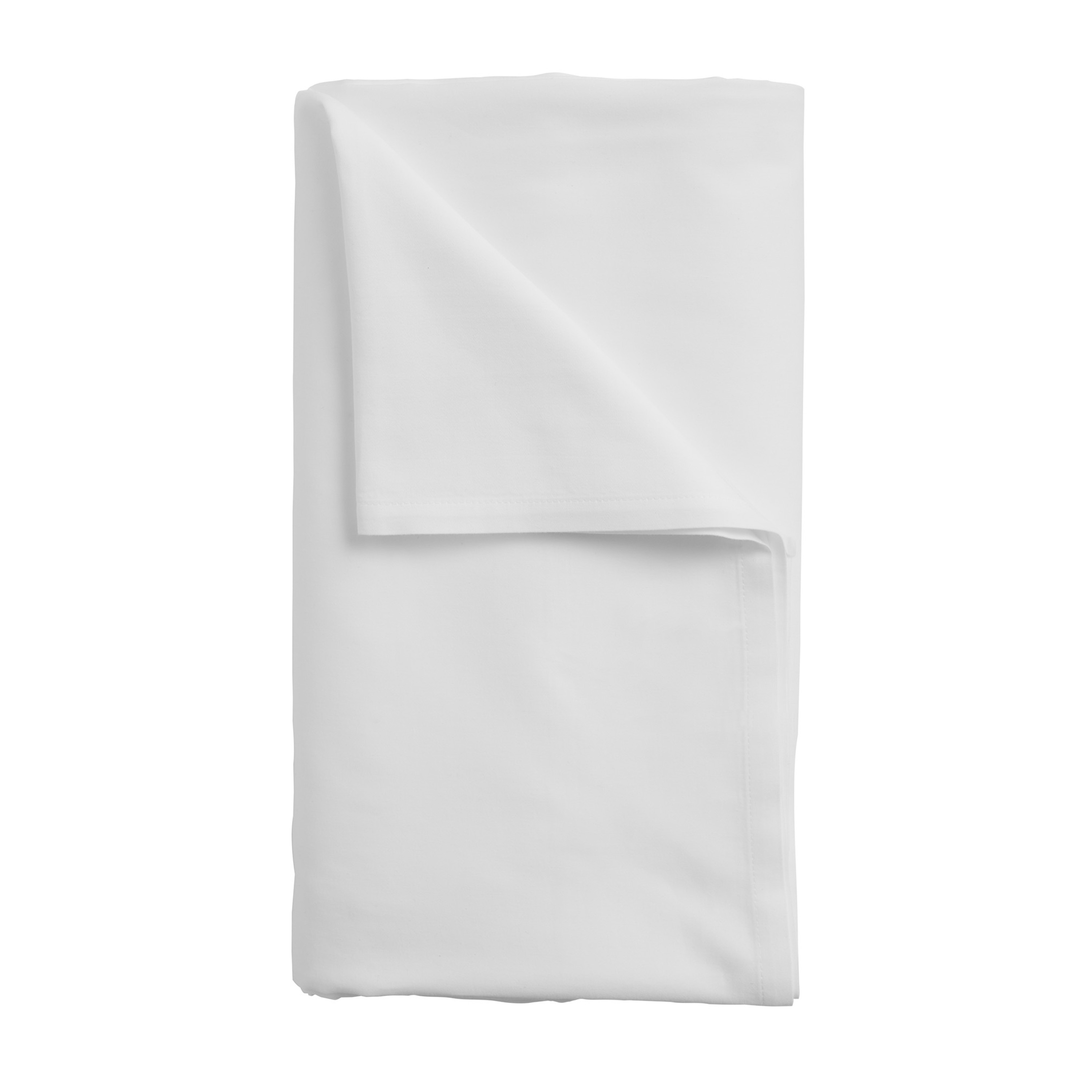 Satin Underlakan White 160x260