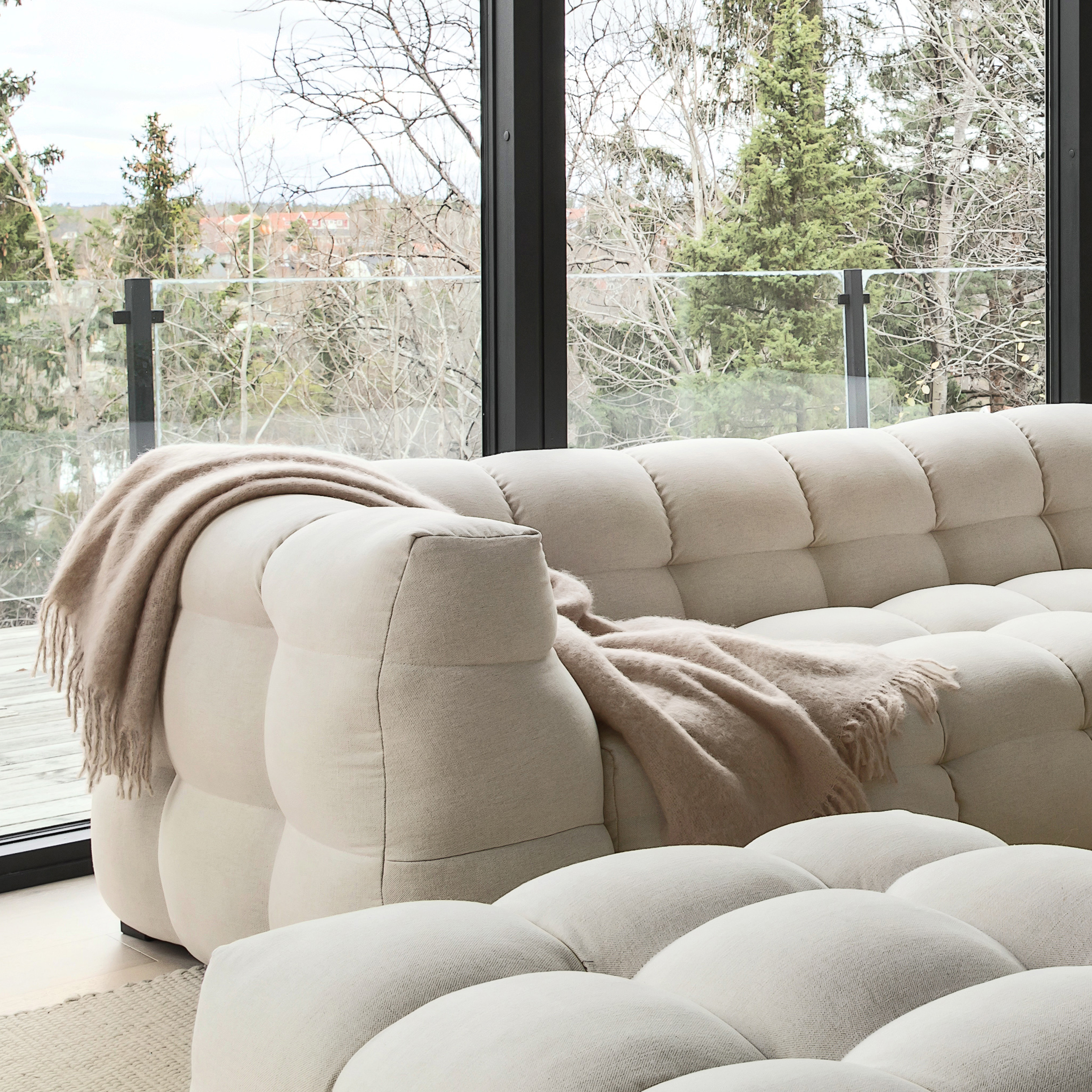 Stackelbergs Mohair Pläd Portabello