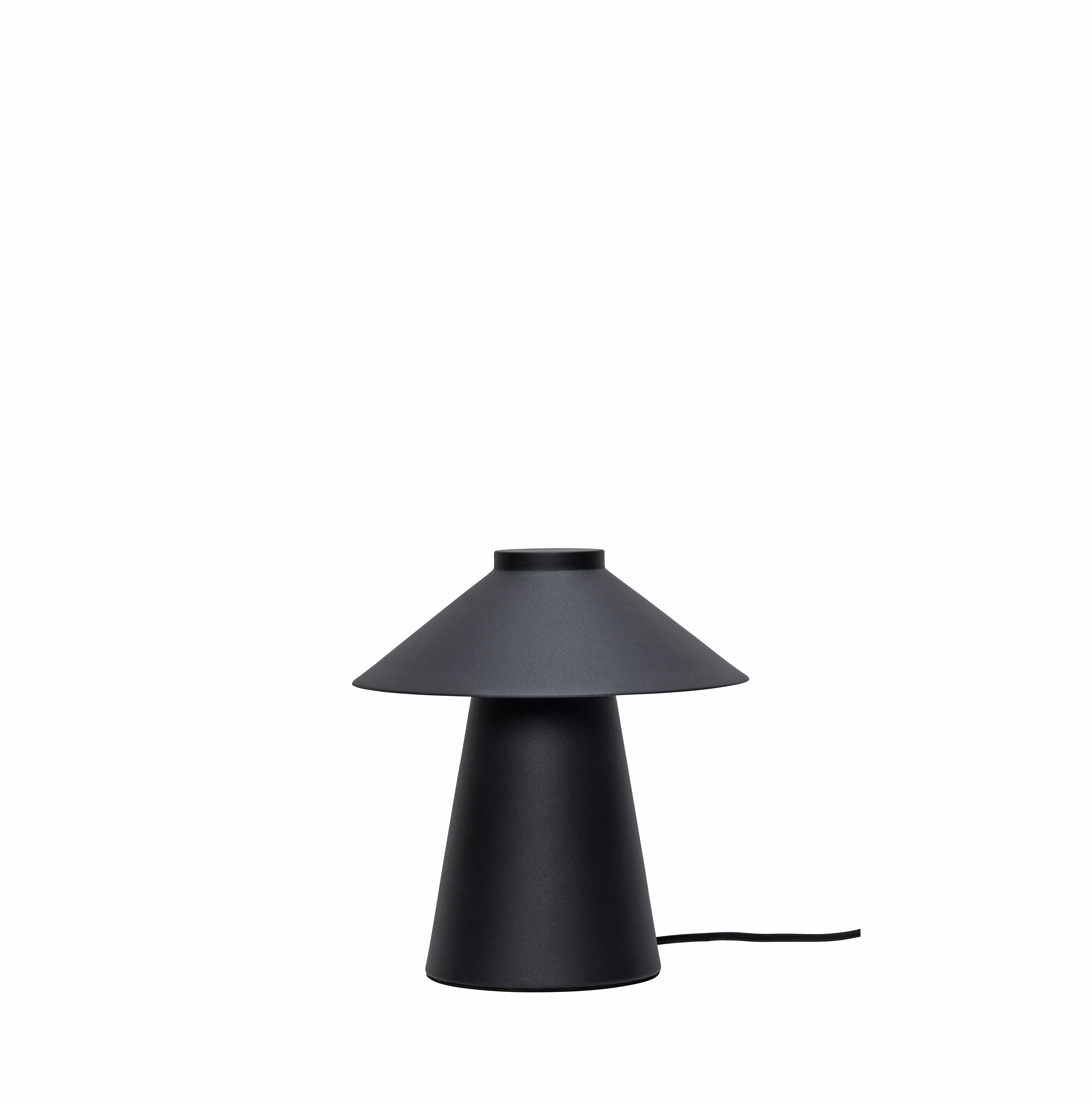 Hübsch - Chipper Bordslampa Svart