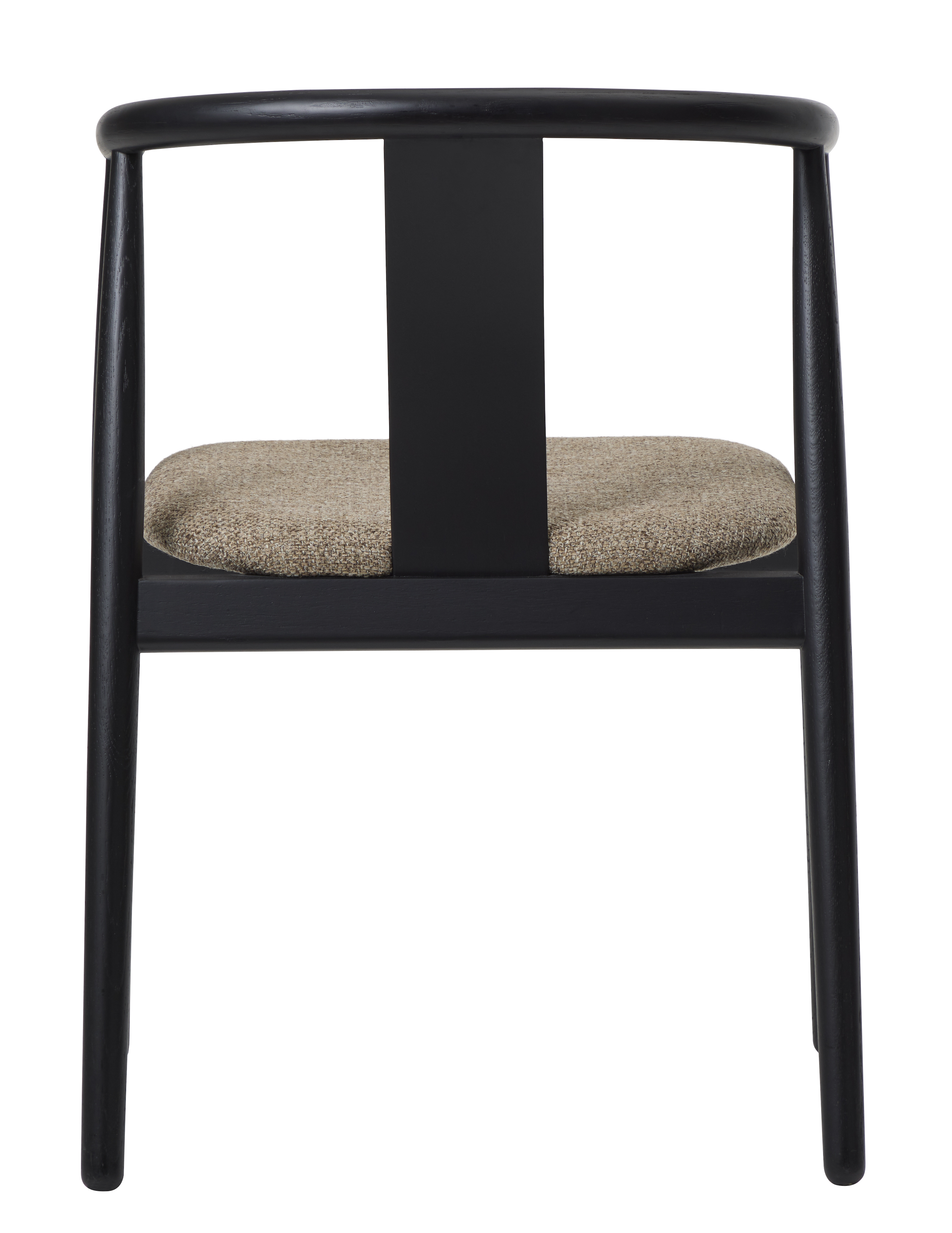 Nordic Home Henry Karmstol Black/Latte