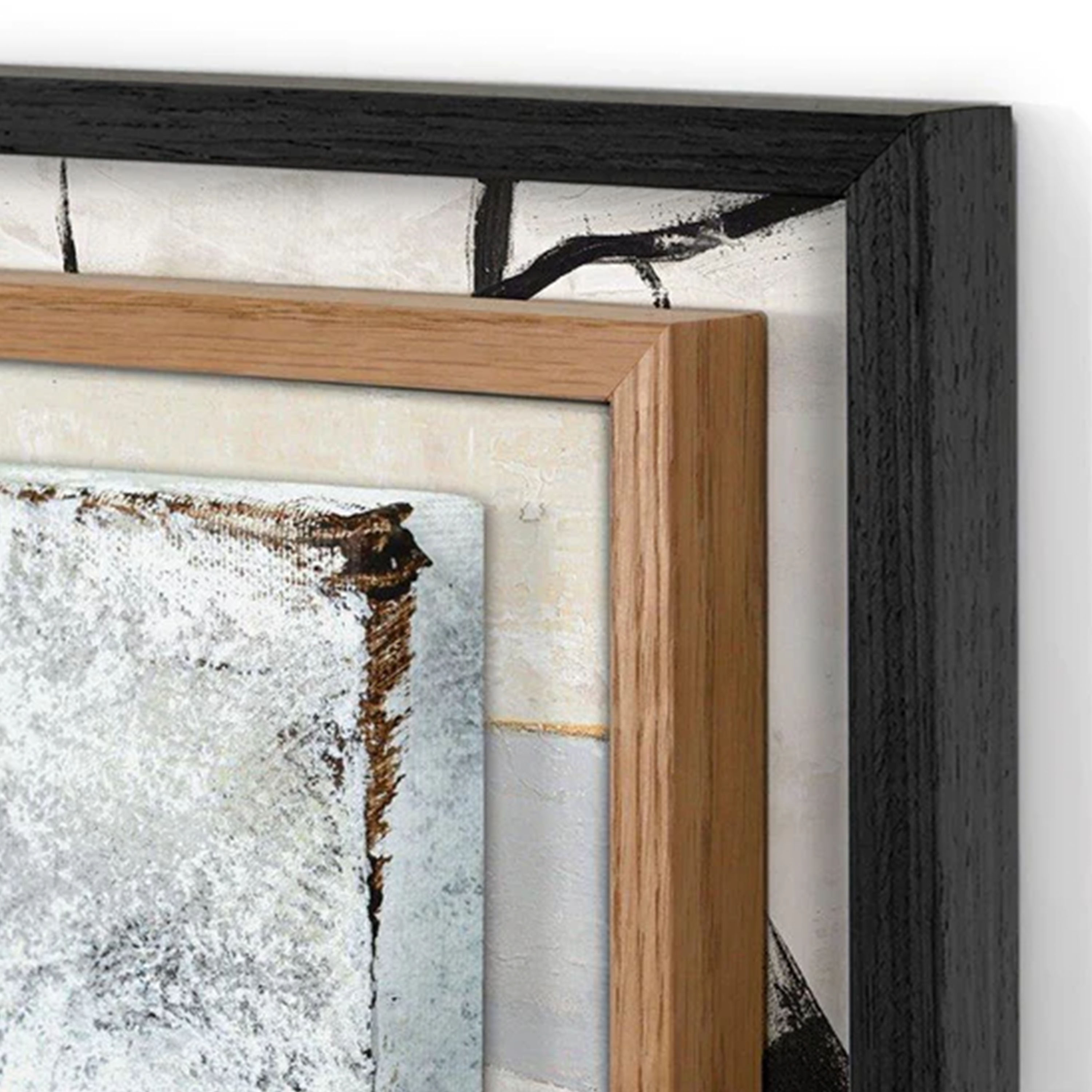 Malerifabrikken Simple Living 4 Taulu Tammikehys 90x120