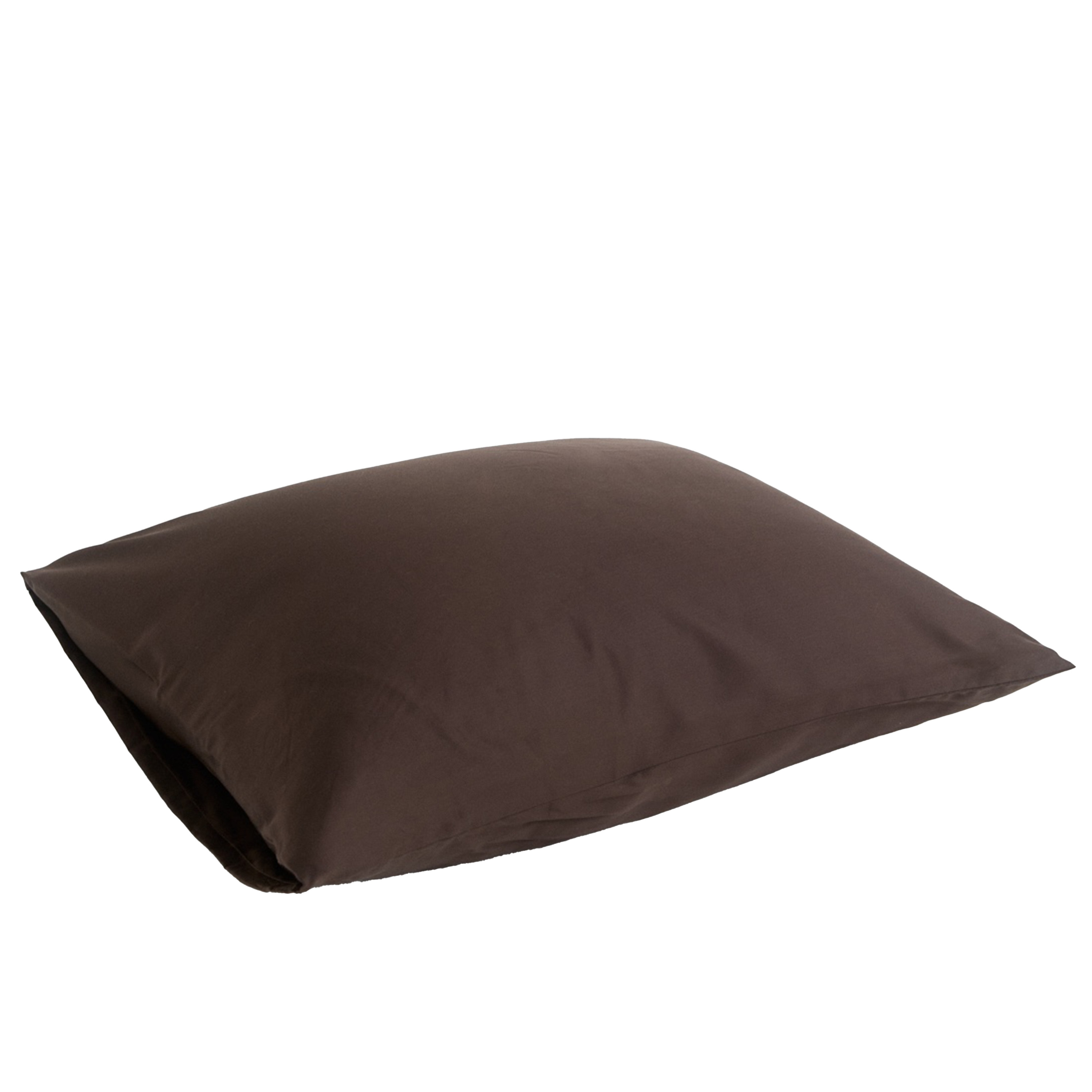 Bamboo Örngott Mocca 50x60 2-pack