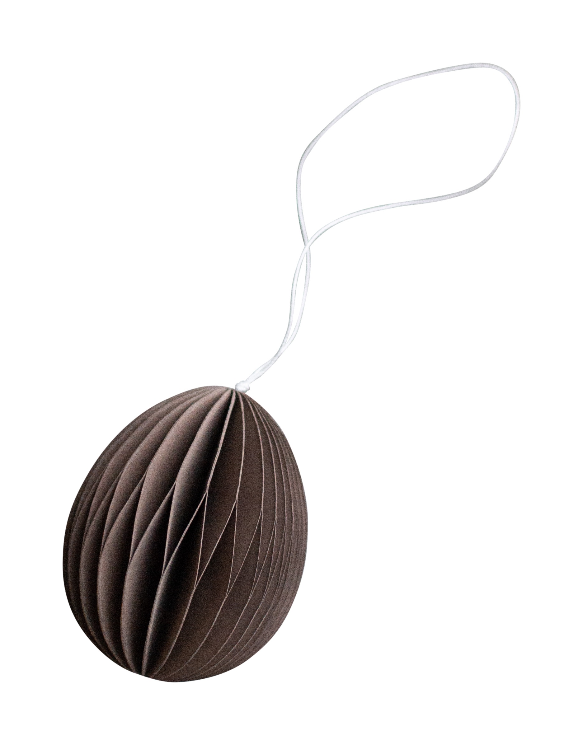 Ovoid Påskhänge Brown
