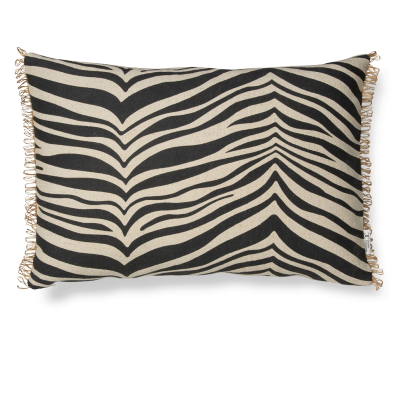 Classic Collection Zebra Prydnadskudde Svart 40x60