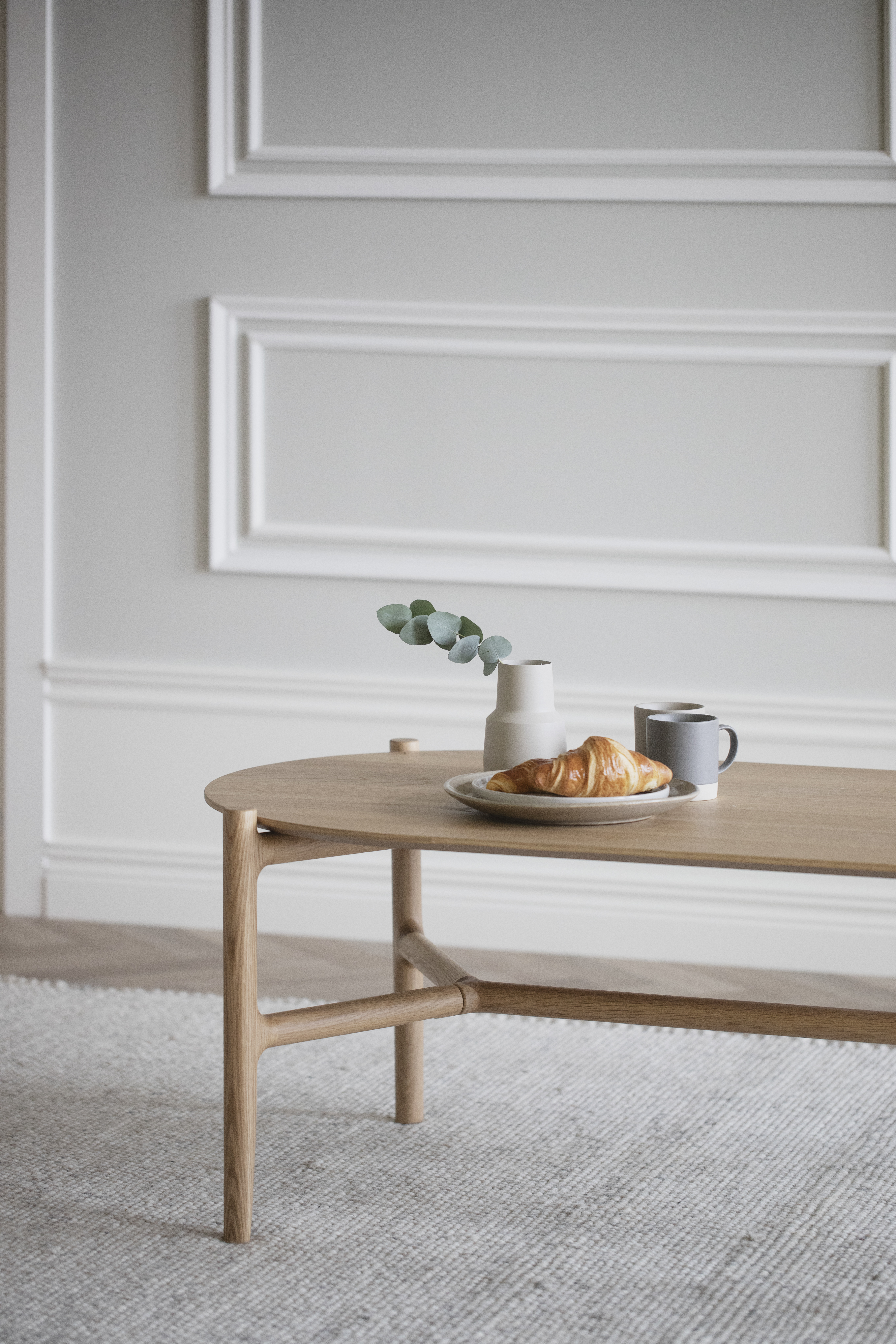 Rowico Home Auckland Ullmatta Natur 200x290cm