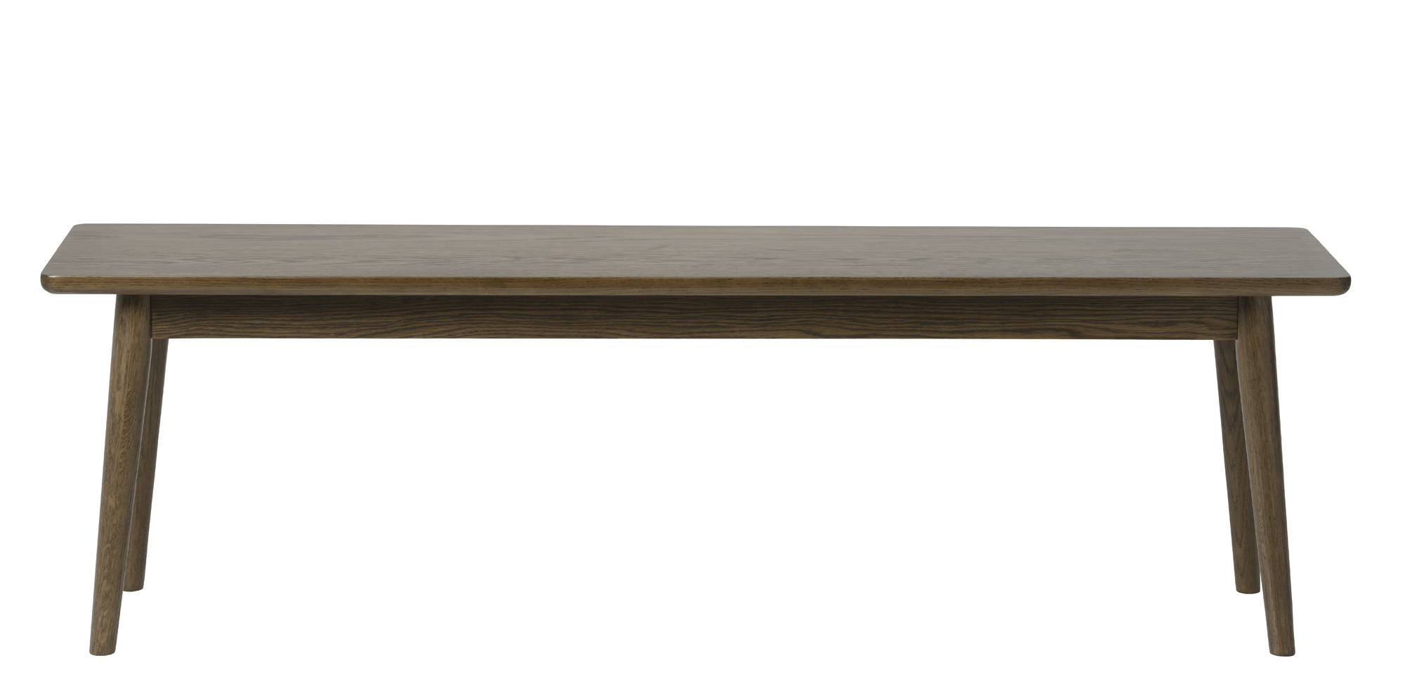 Sleepo Collection - Sofia Bänk Smoked Oak 150cm - Brun