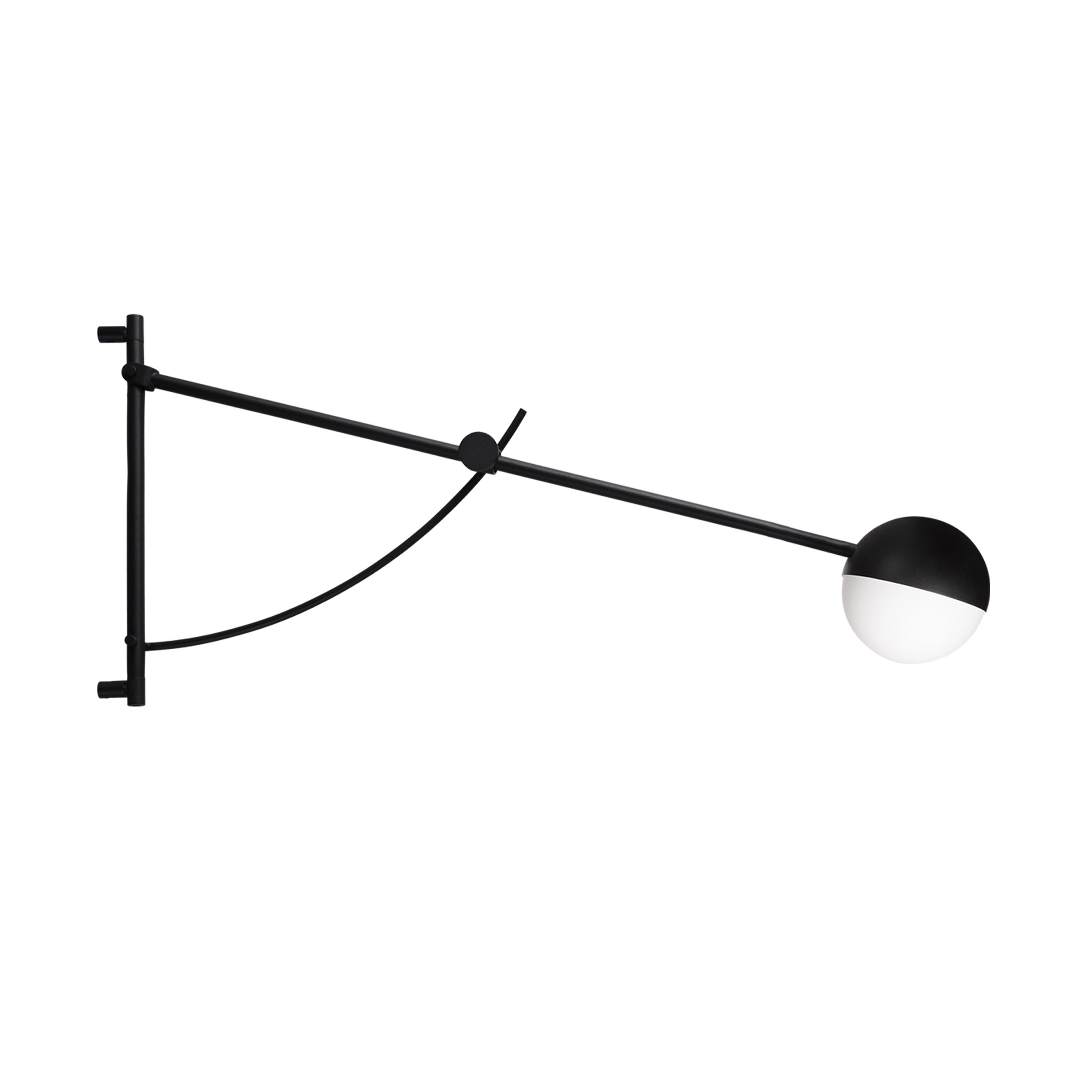 Northern Balancer Vegglampe Black