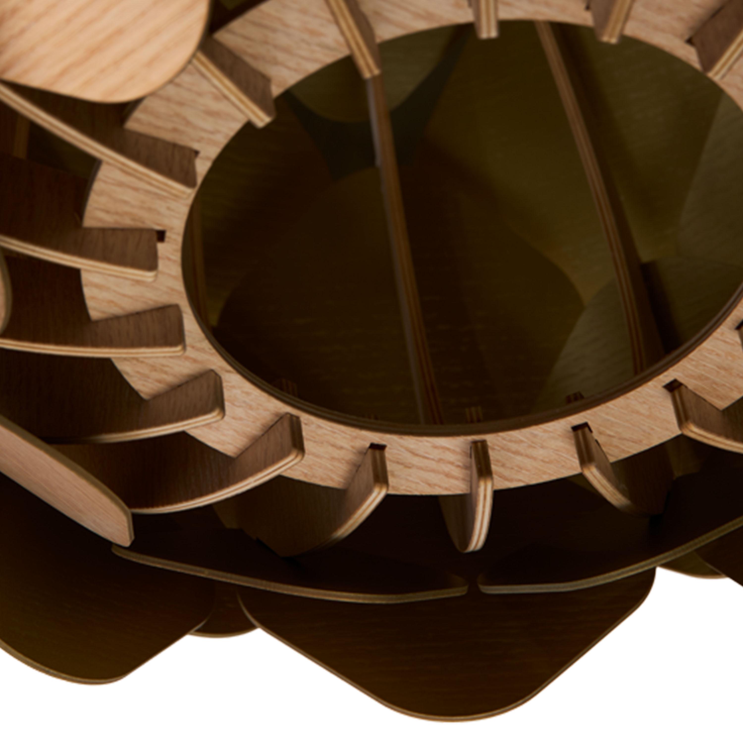 Andersen Furniture Cyna Taklampe Eik Ø50