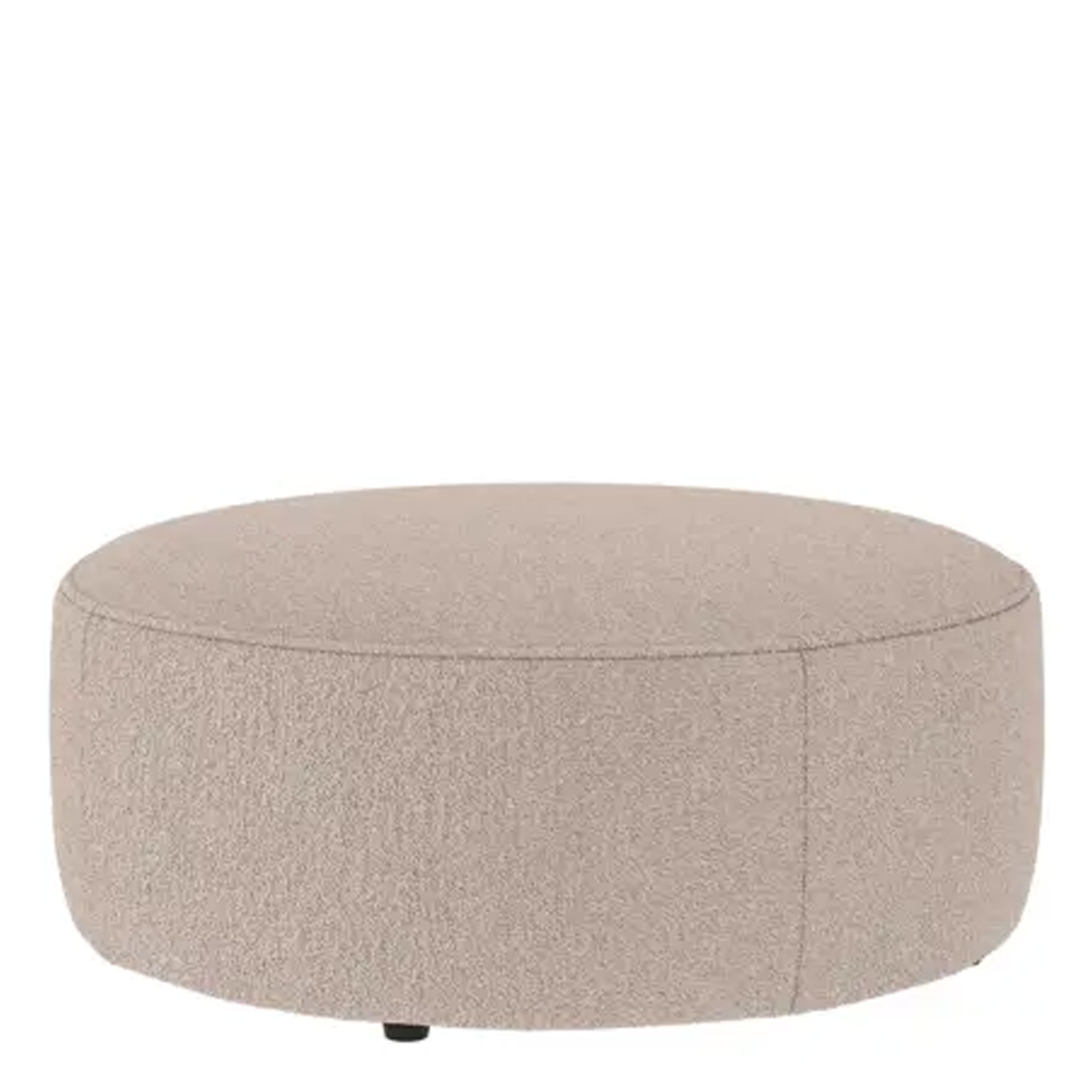 Rowico Home Joplin Sittpuff Ljusbeige Ø90