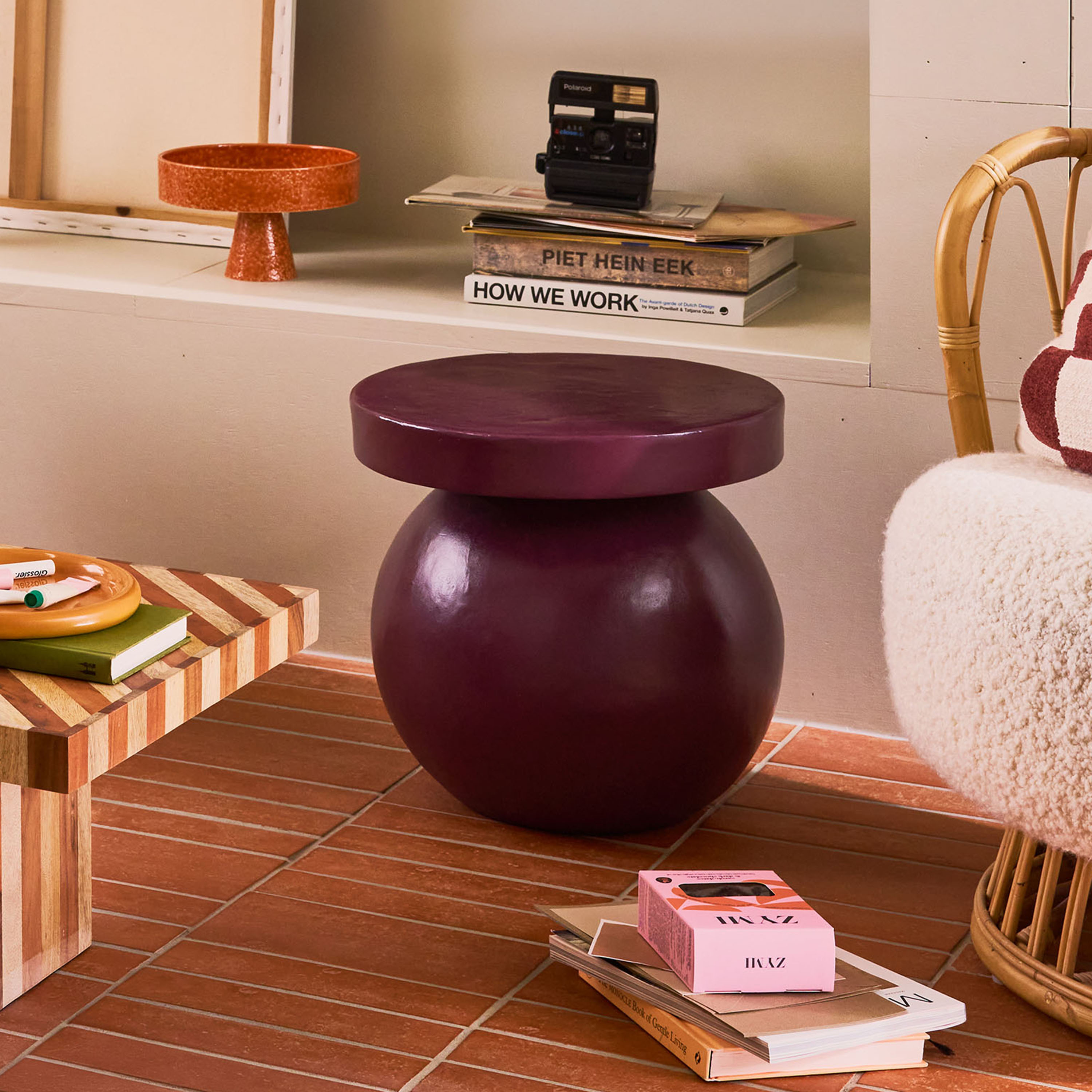 Urban Nature Culture Mosi Sidobord Fudge 40x40