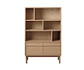 Andrea Bokhylla Natural Oak 140cm