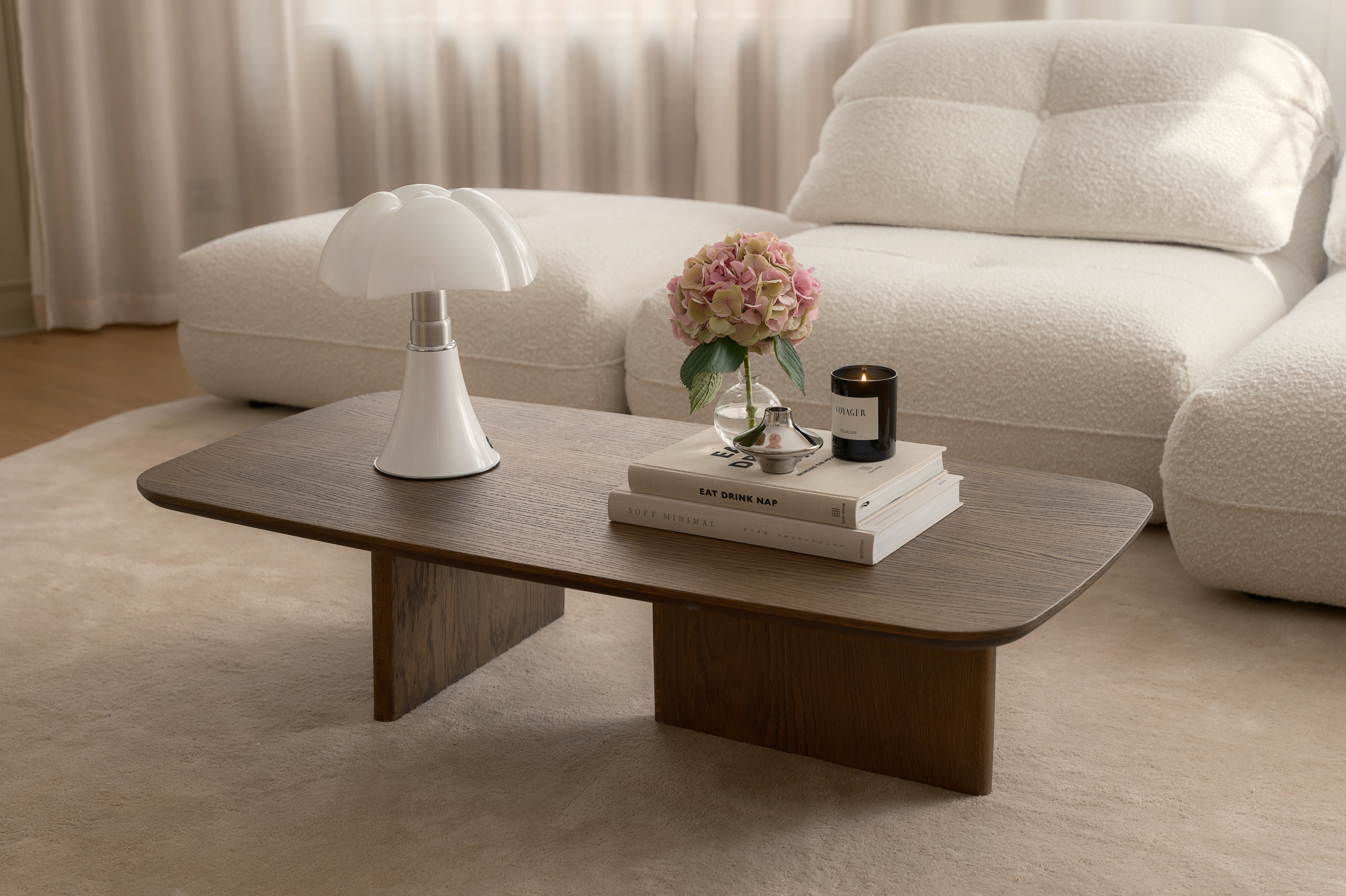 Sleepo Collection Ivy Soffbord Brunbetsad 120cm