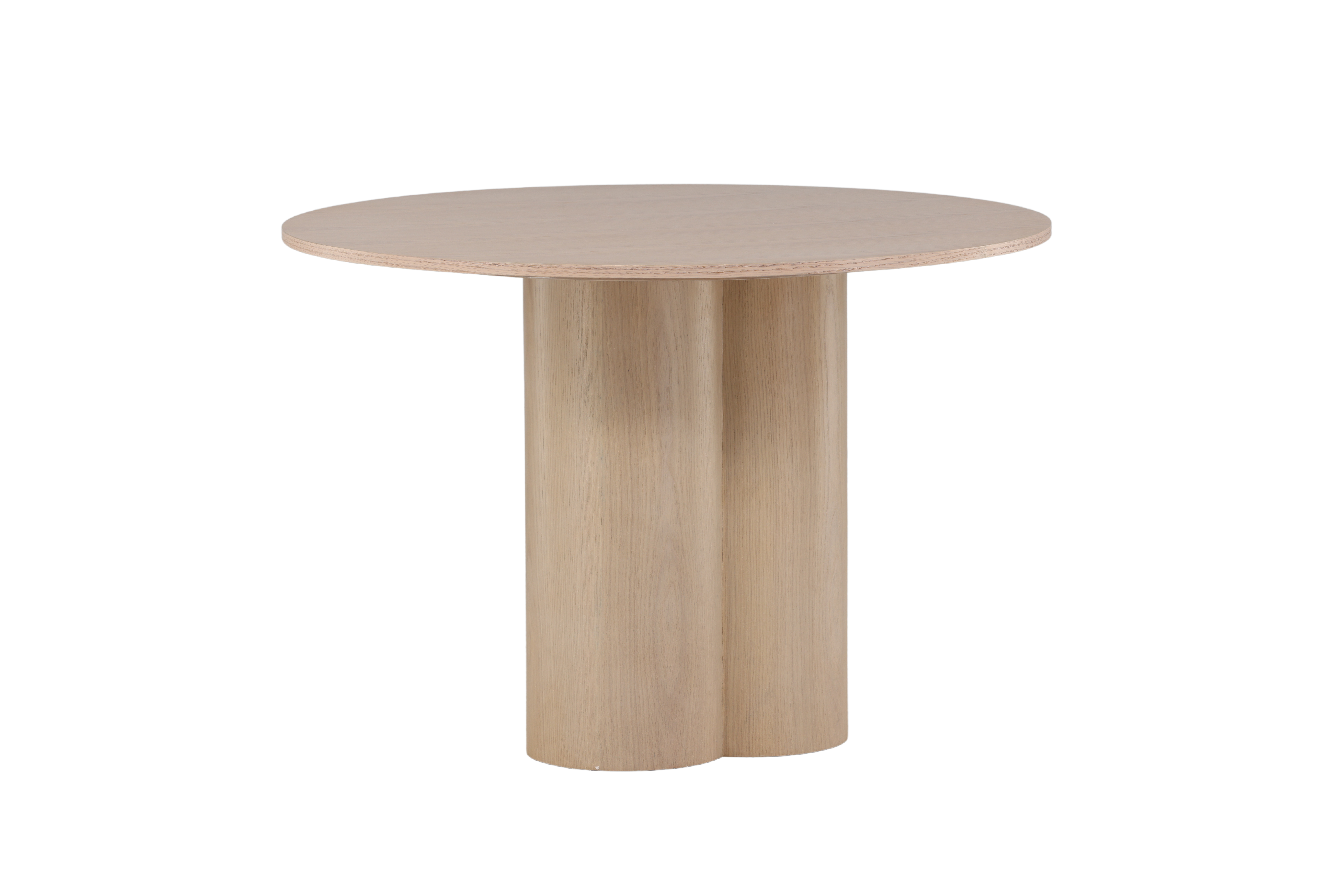 Venture Home Ester Matbord Vitpigmenterad 110x110