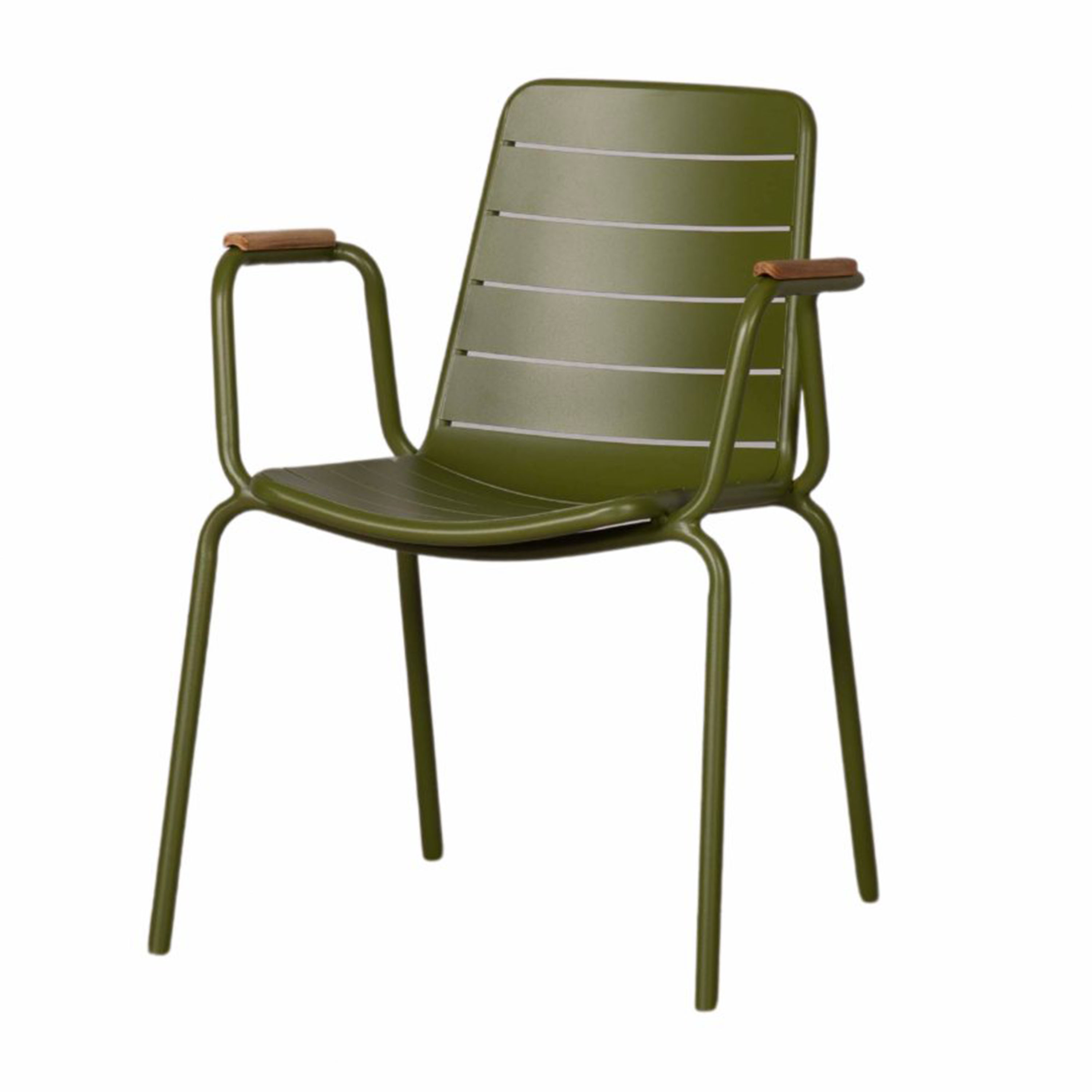 Parc Käsinojallinen Tuoli Olive Green