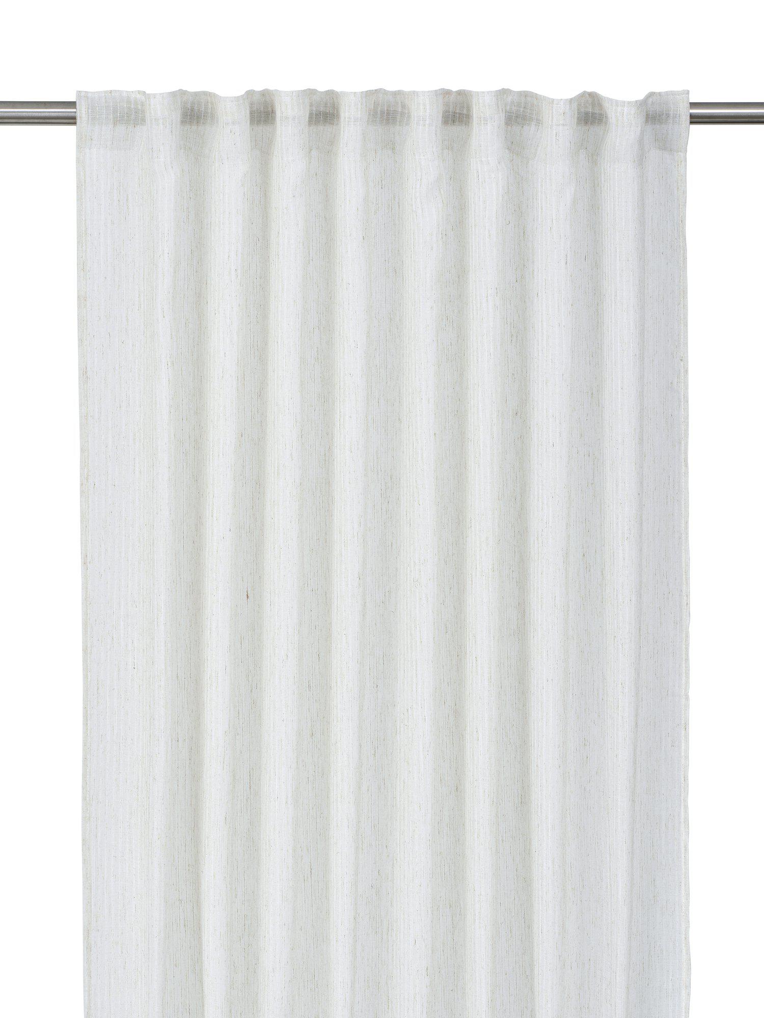 Svanefors - Randy Gardinlängd Natur 280cm 2-pack - Beige