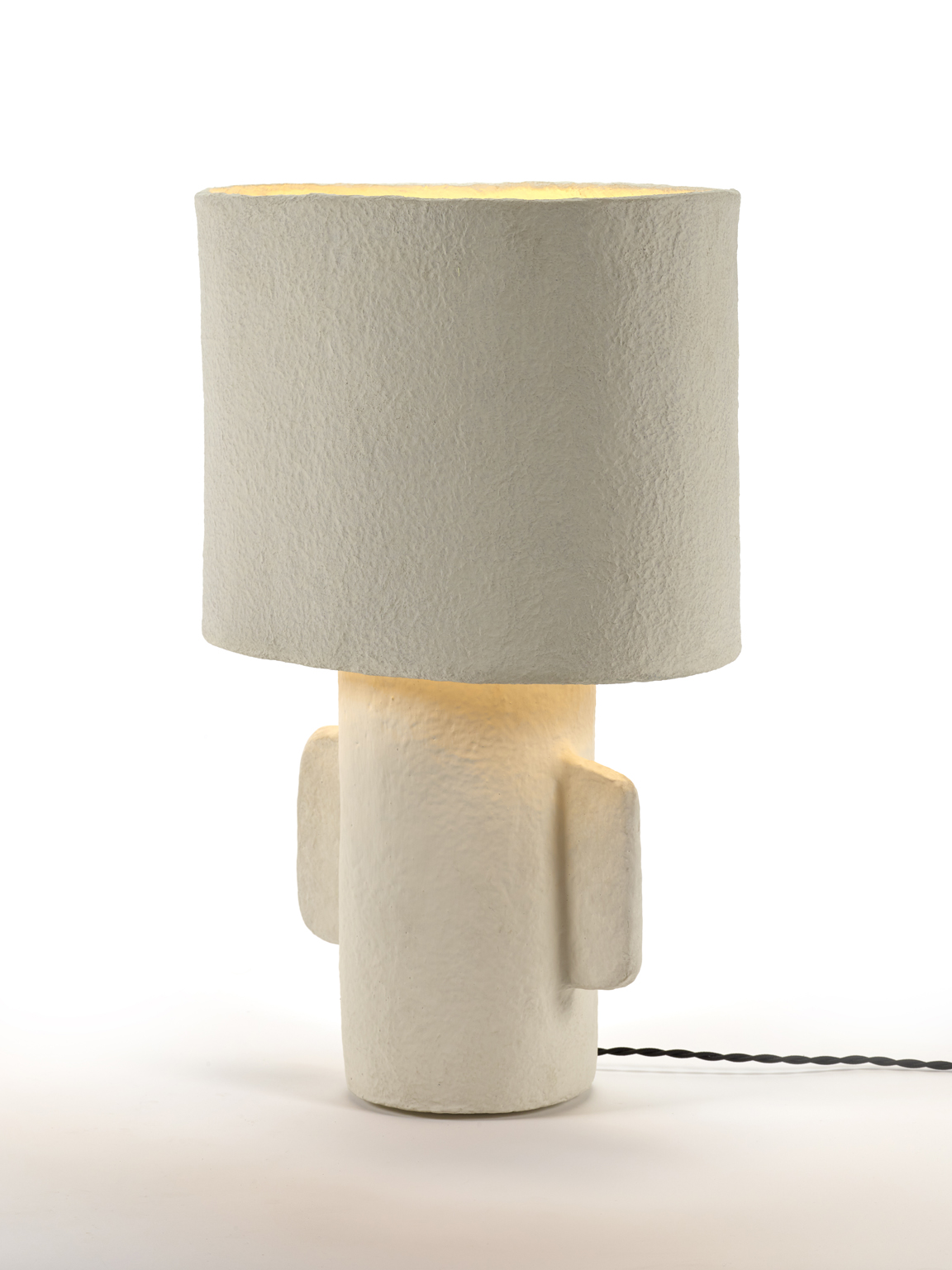 Serax Earth 01 Pöytävalaisin White Medium